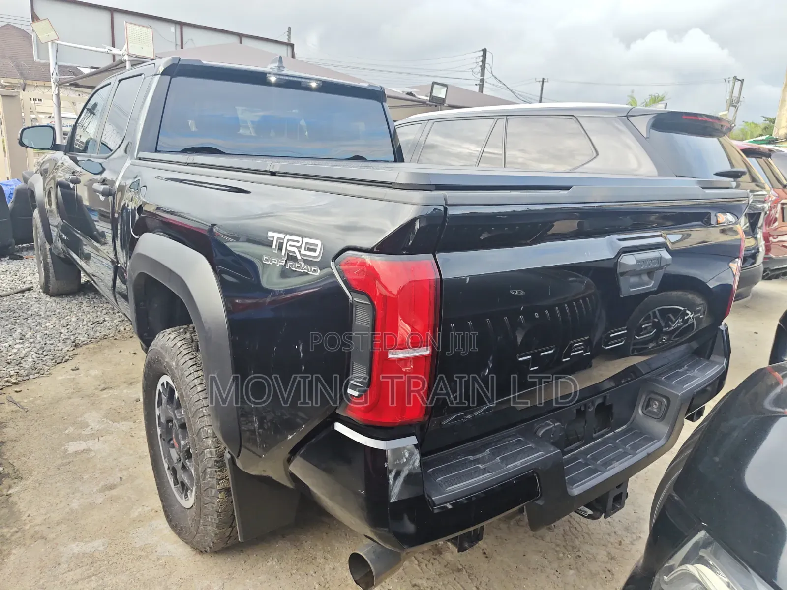 Toyota Tacoma 2026 Black