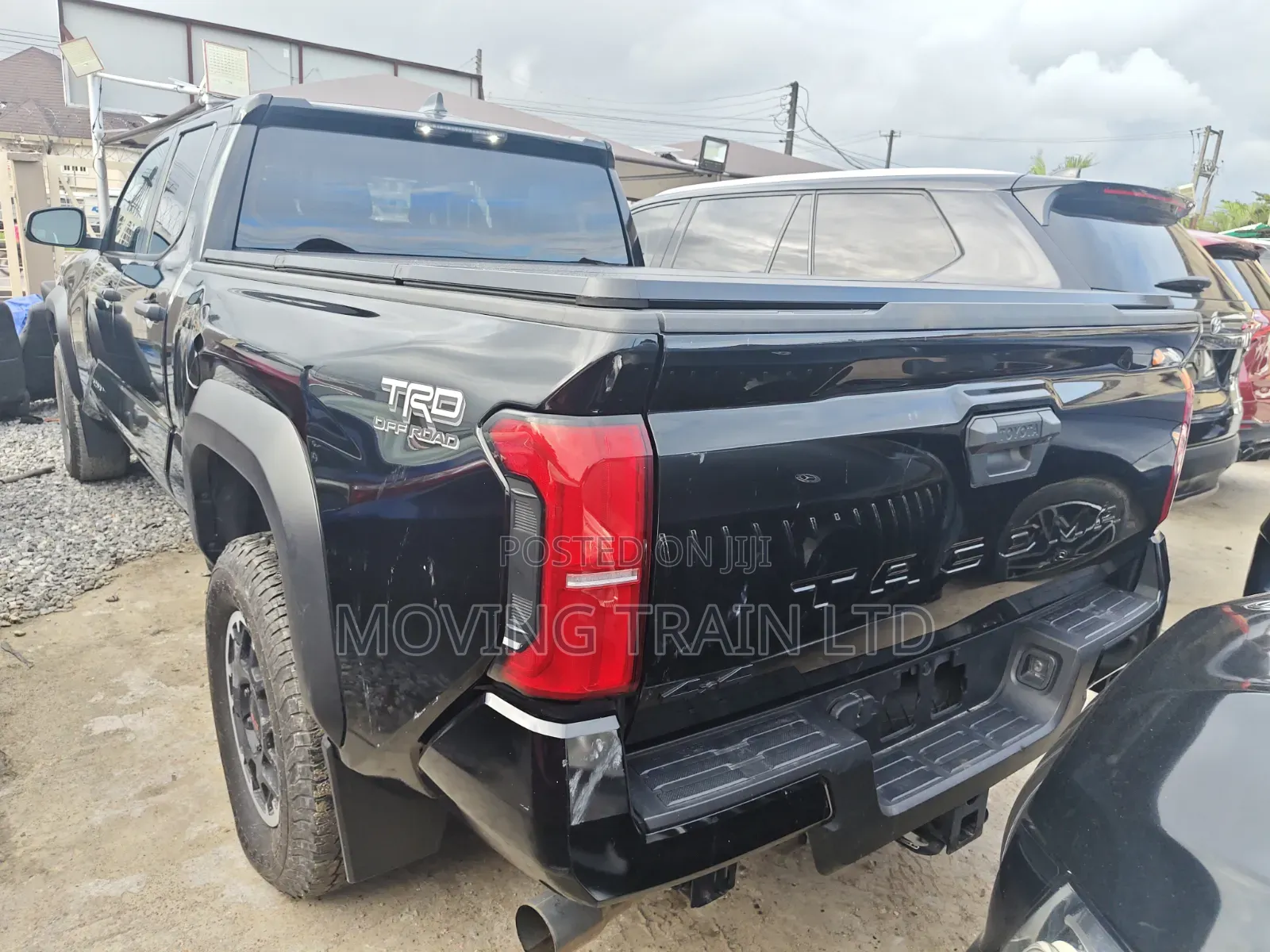 Toyota Tacoma 2026 Black