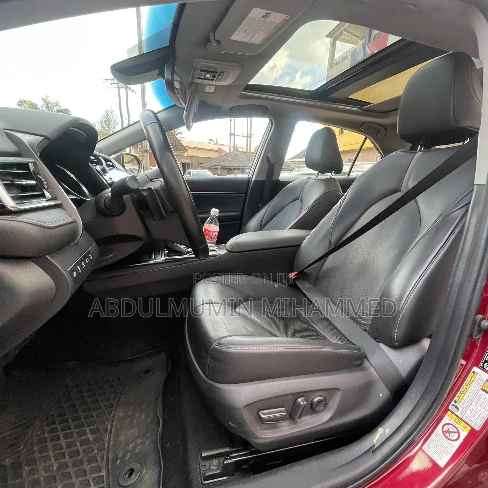 Toyota Camry XSE V6 FWD (3.5L 6cyl 8AM) 2018 Burgundy