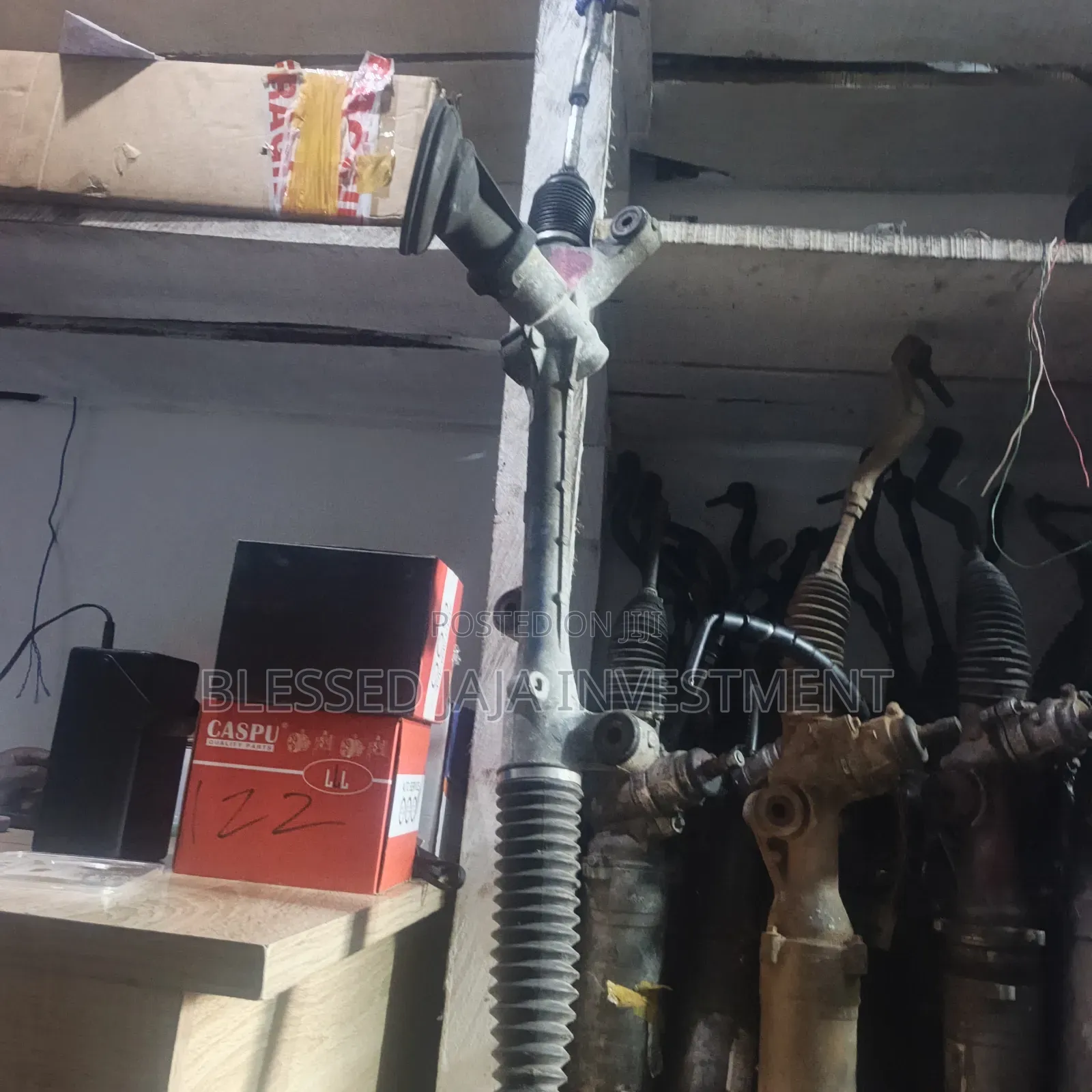Streeing Rack Honda CR-V 2016/2018