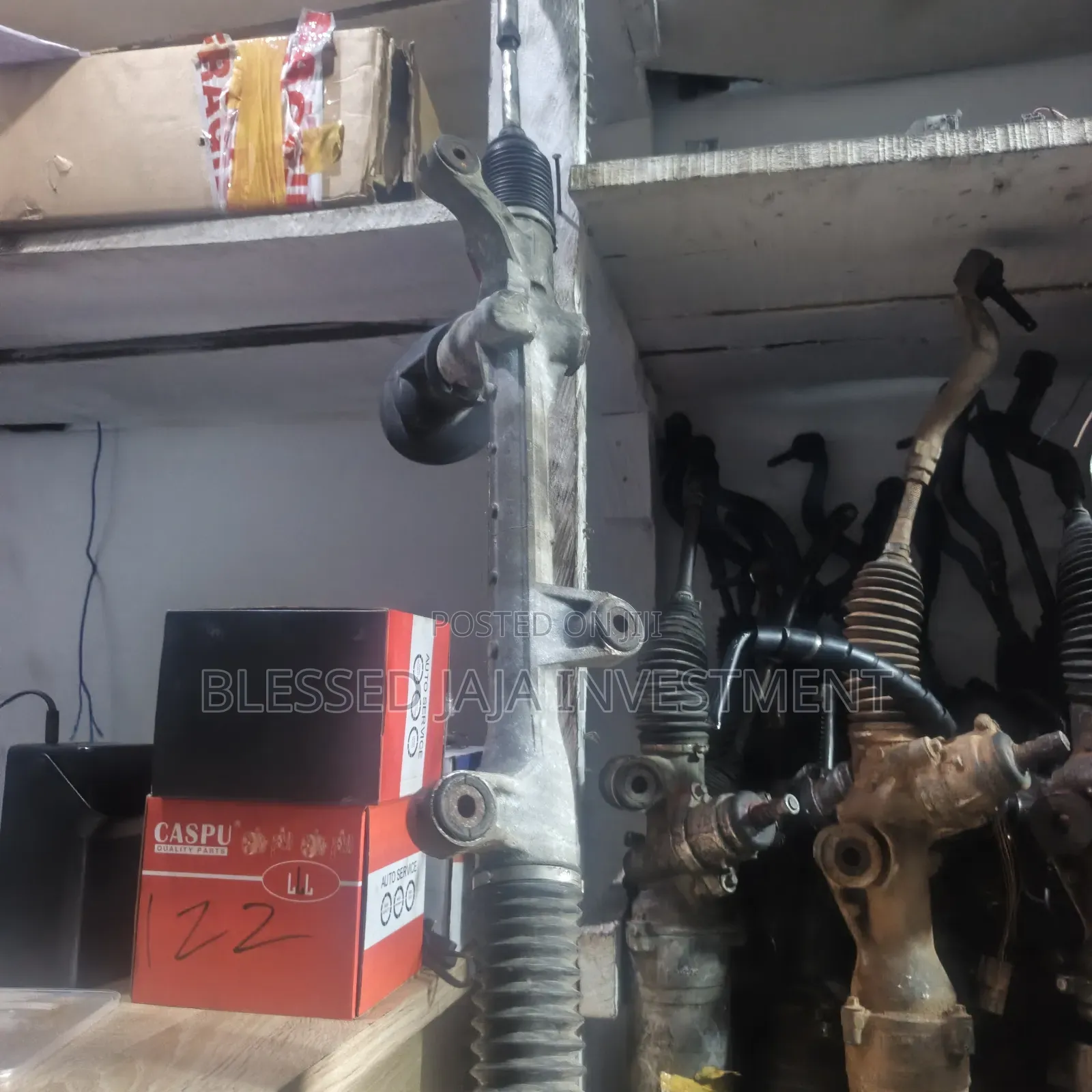 Streeing Rack Honda CR-V 2016/2018