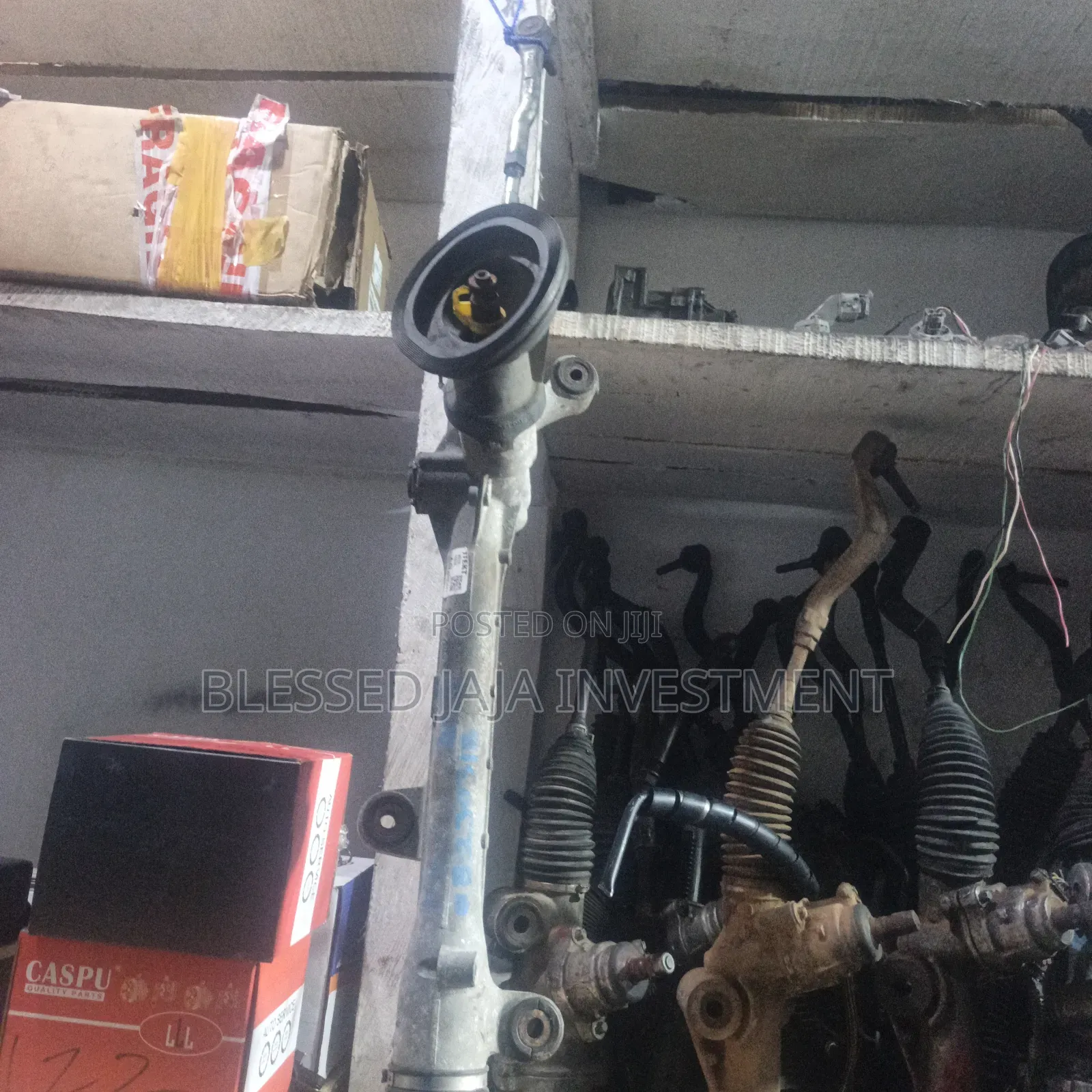 Streeing Rack Honda CR-V 2016/2018