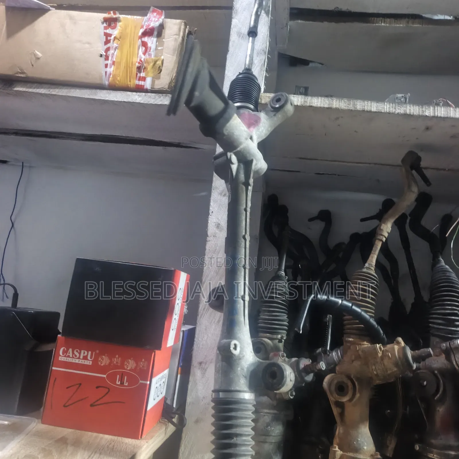 Streeing Rack Honda CR-V 2016/2018