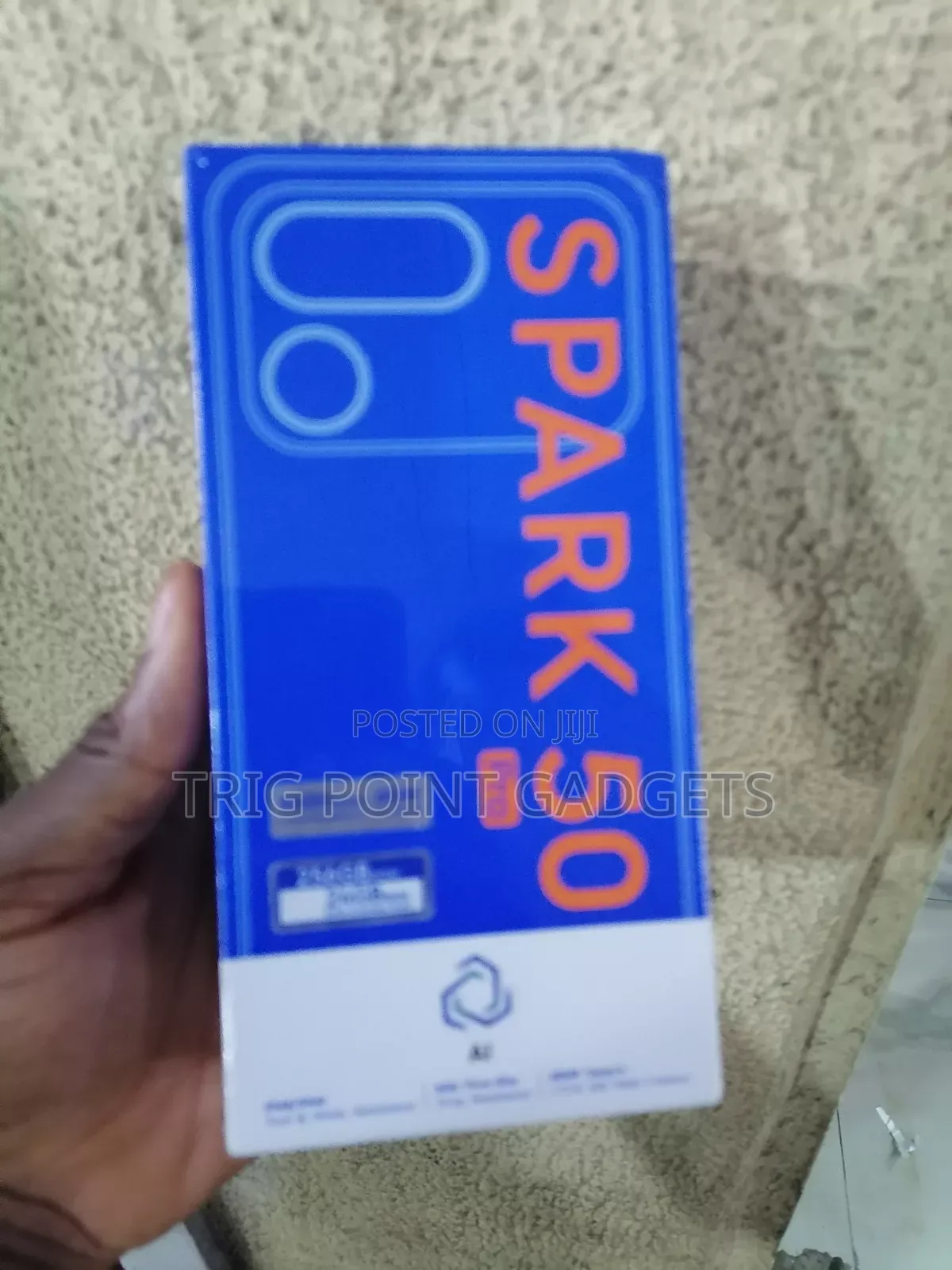 New Tecno Spark 50 Pro 256 GB Purple