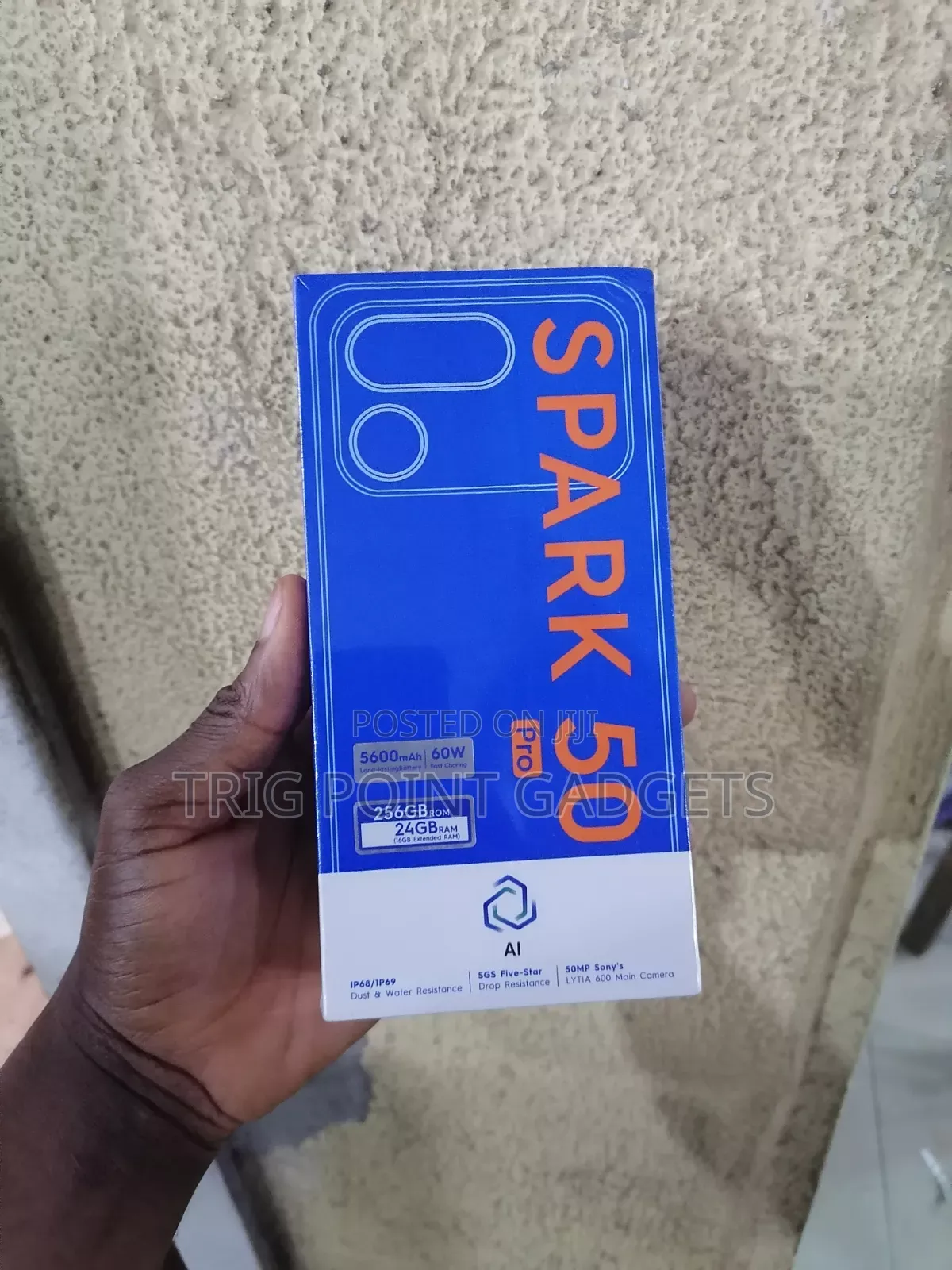 New Tecno Spark 50 Pro 256 GB Purple
