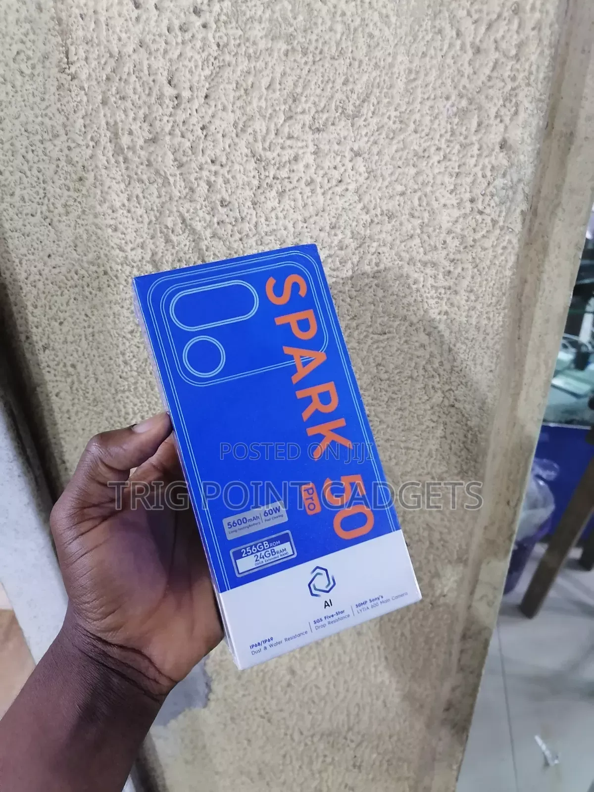 New Tecno Spark 50 Pro 256 GB Purple