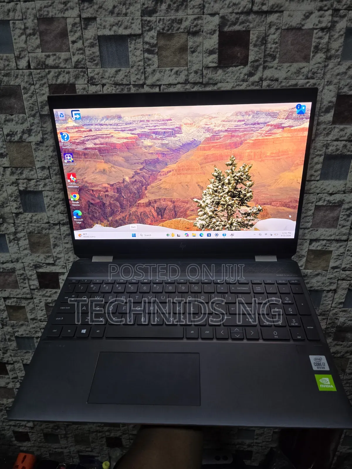 Laptop HP Spectre X360 15 16GB Intel Core i7 SSD 512GB