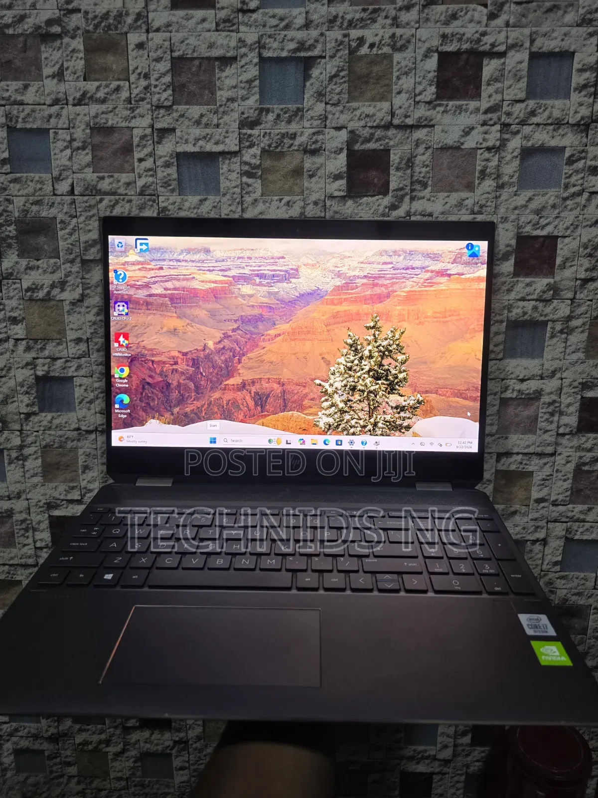 Laptop HP Spectre X360 15 16GB Intel Core i7 SSD 512GB