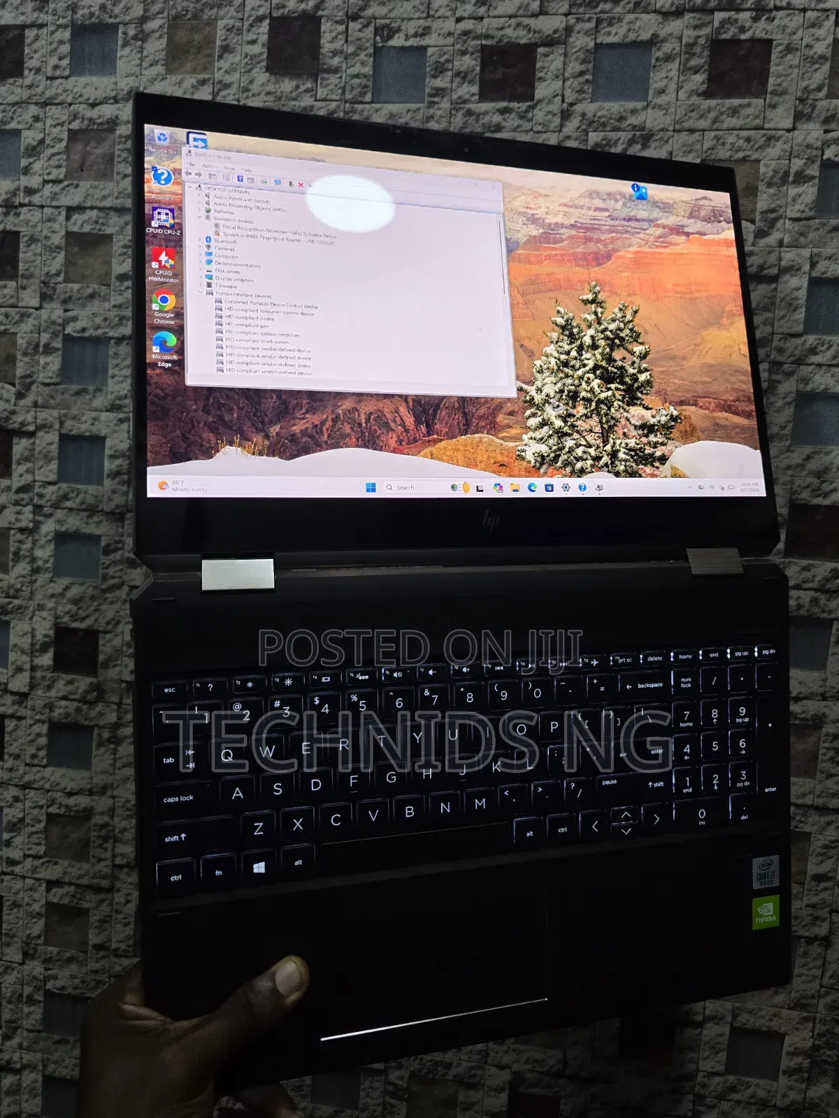Laptop HP Spectre X360 15 16GB Intel Core i7 SSD 512GB