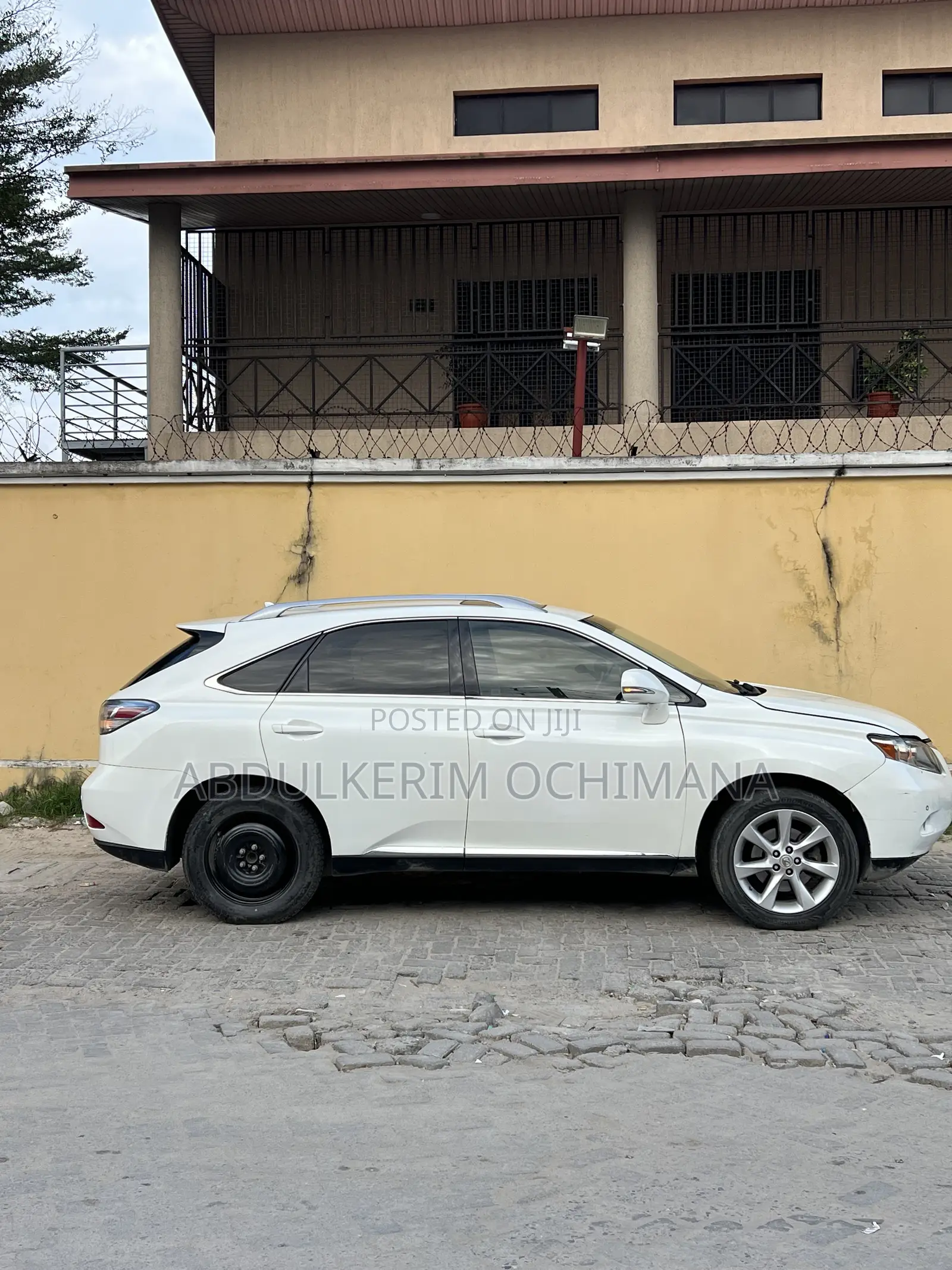 Lexus RX 350 AWD 2013 White