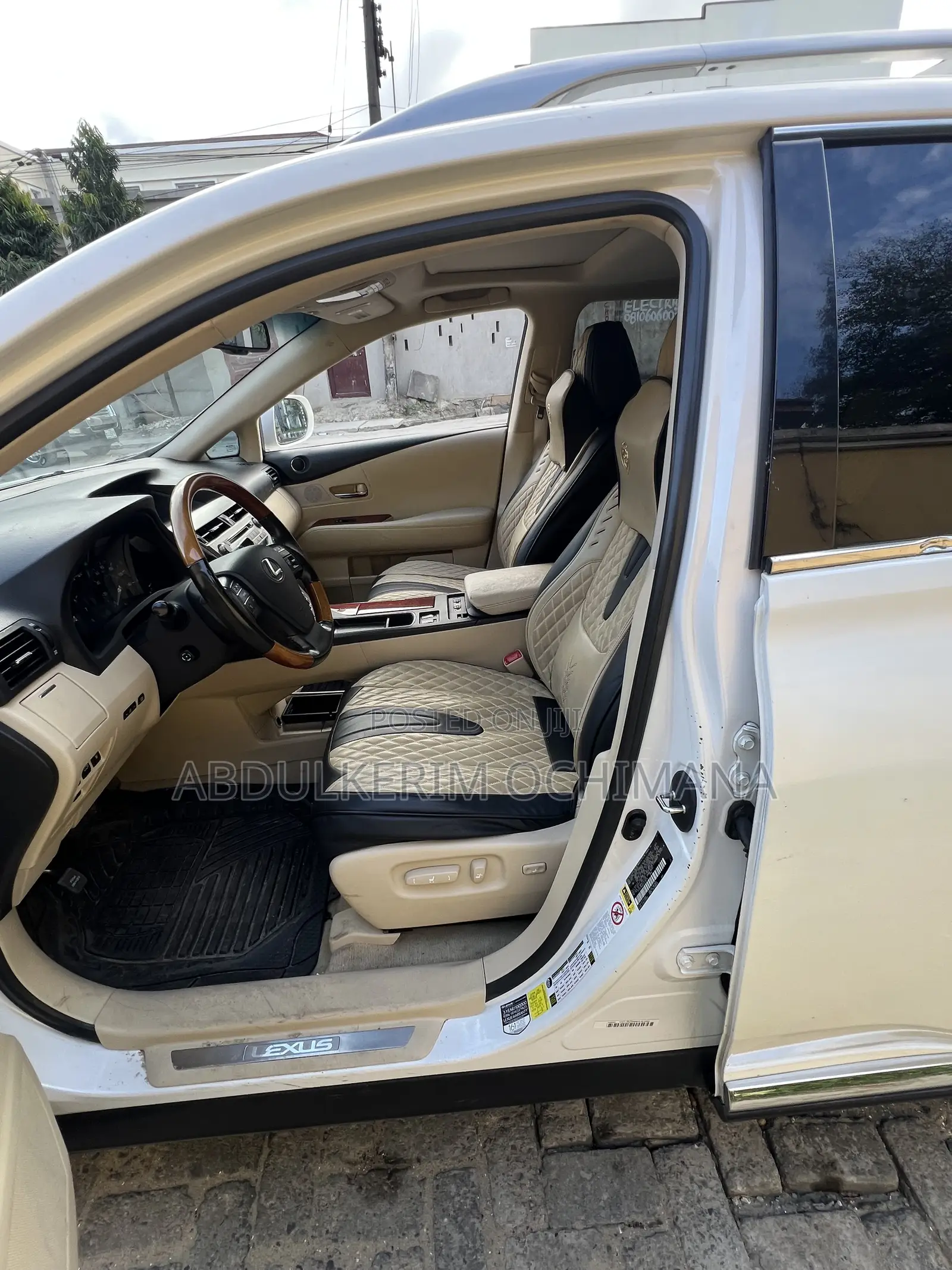 Lexus RX 350 AWD 2013 White
