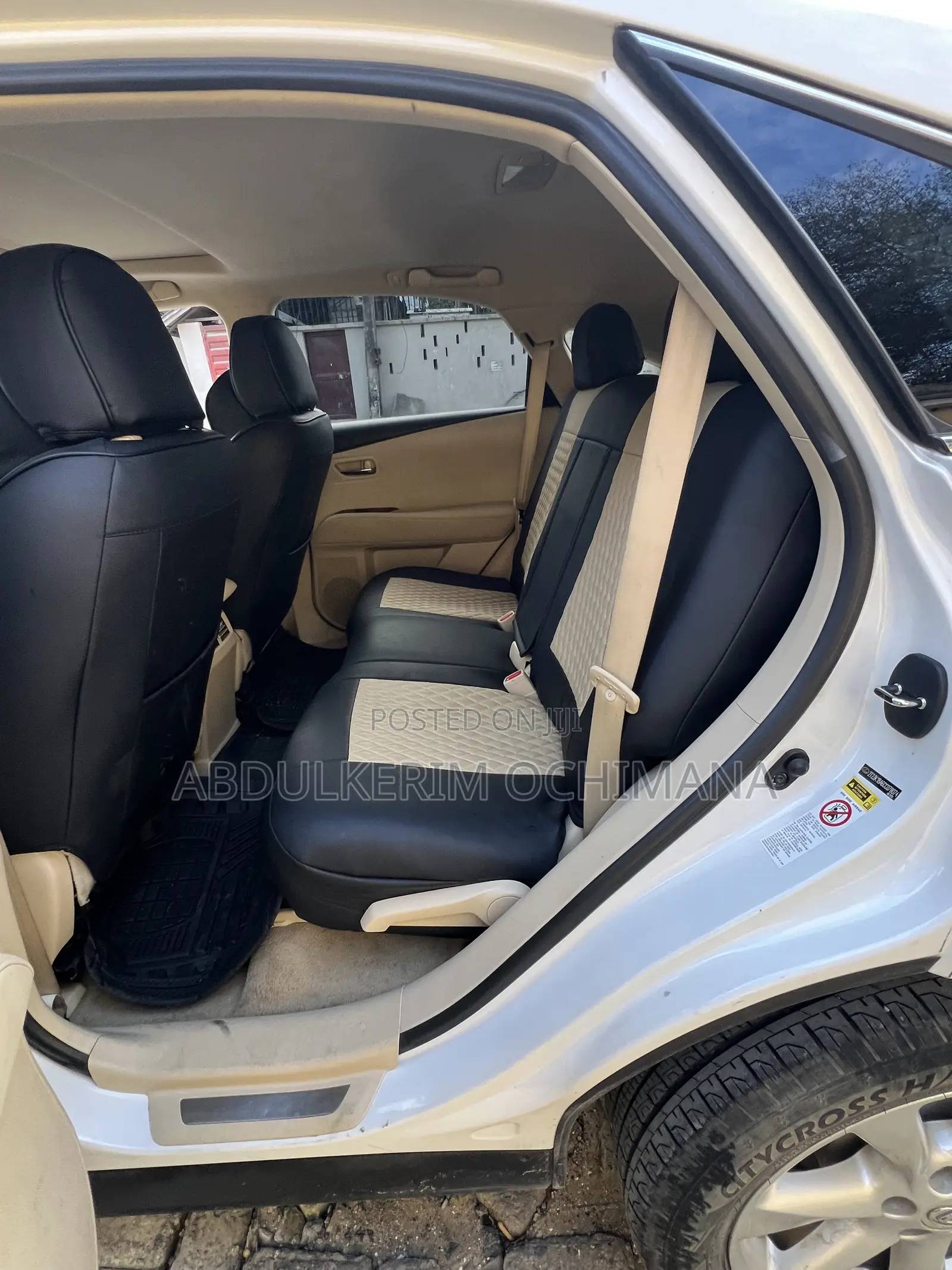 Lexus RX 350 AWD 2013 White