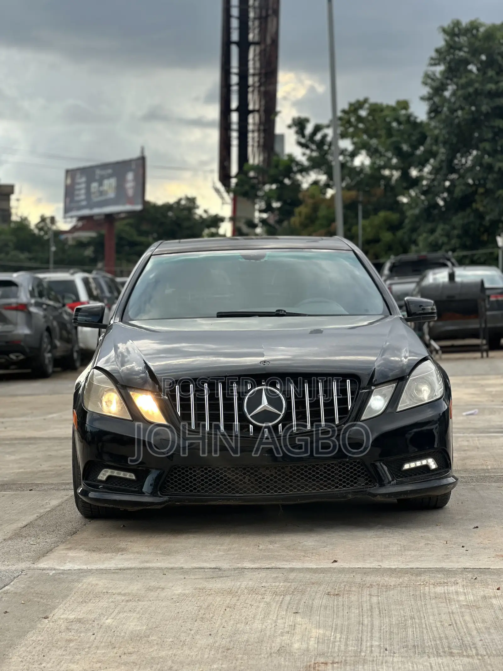 Mercedes-Benz E350 Base 4Matic Sedan AWD (3.5L 6cyl 7A) 2013 Black