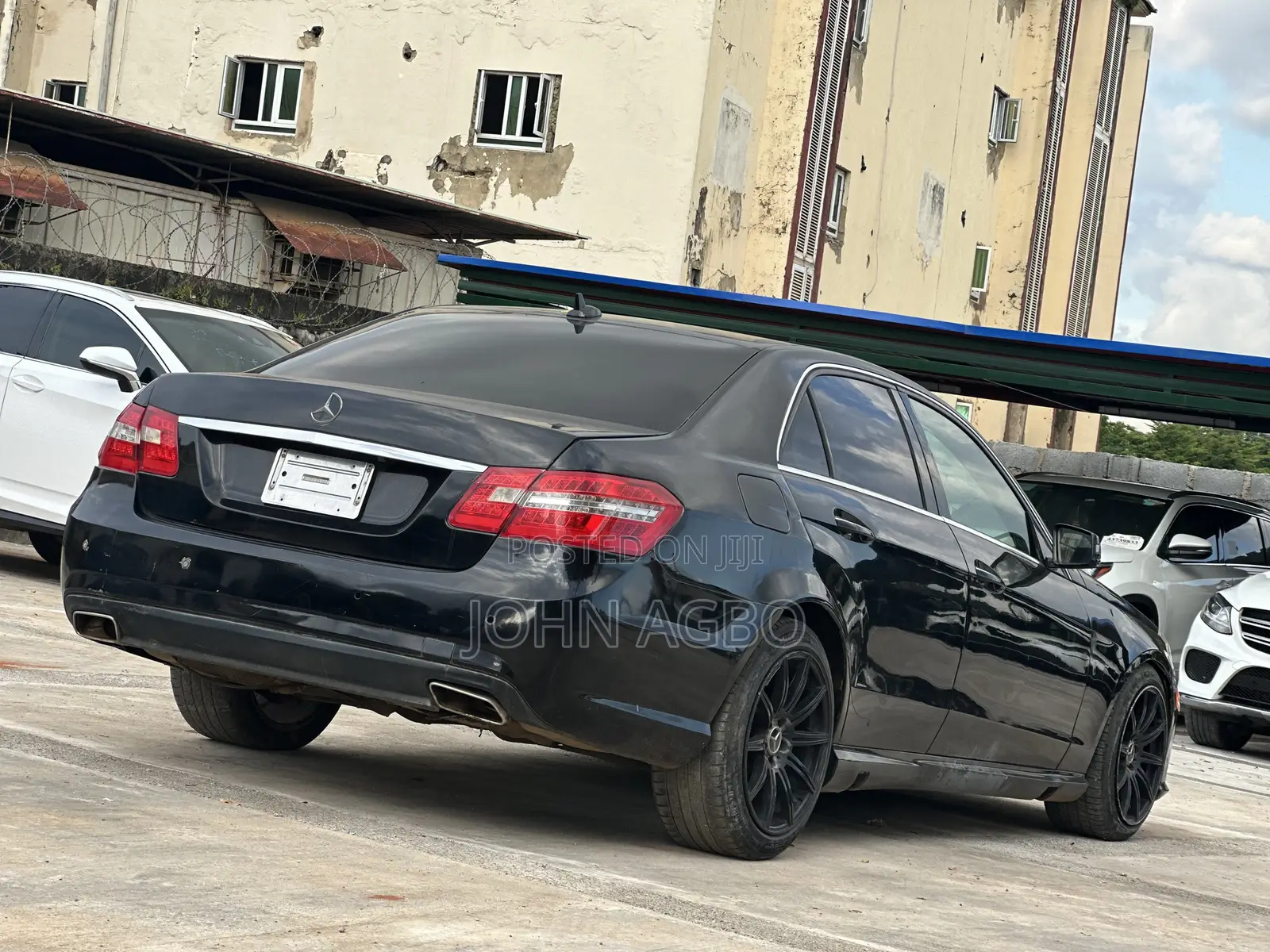 Mercedes-Benz E350 Base 4Matic Sedan AWD (3.5L 6cyl 7A) 2013 Black