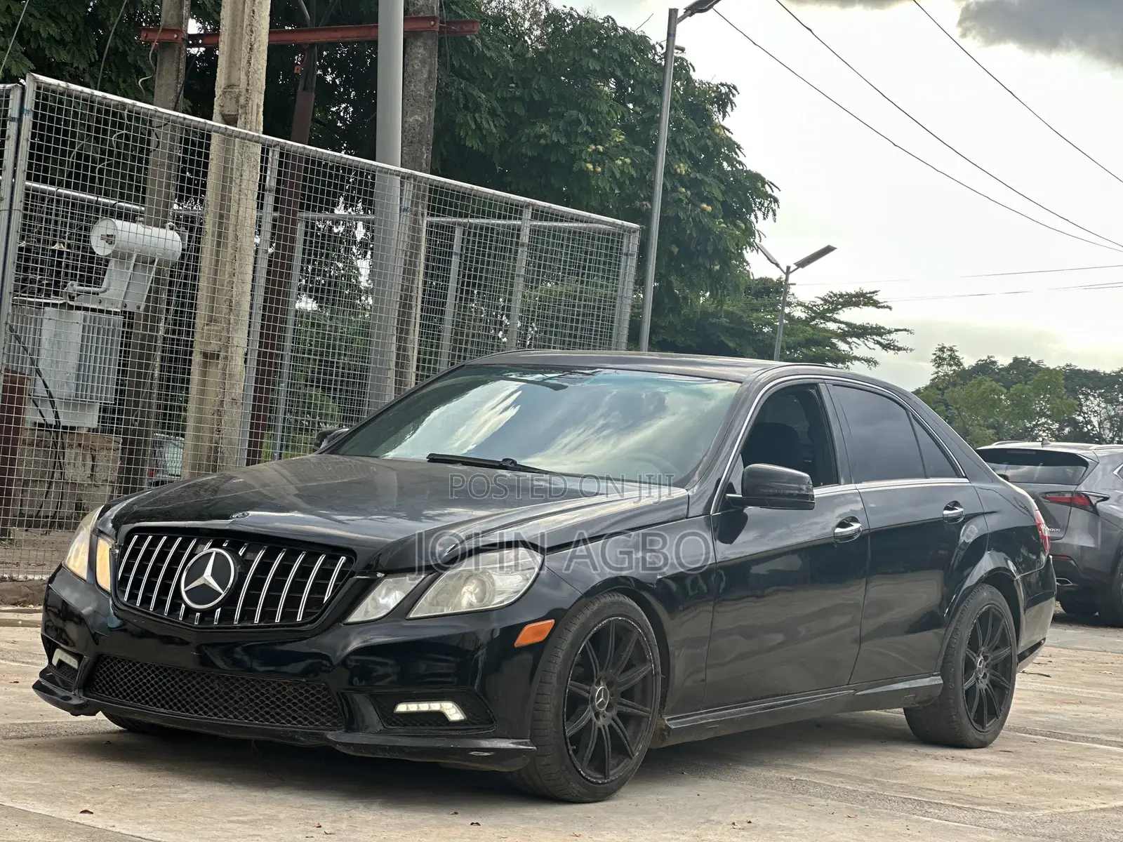 Mercedes-Benz E350 Base 4Matic Sedan AWD (3.5L 6cyl 7A) 2013 Black