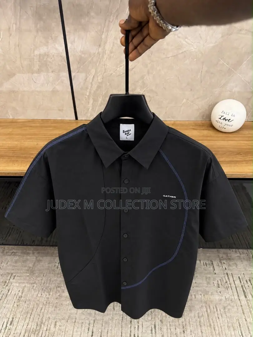 Luxury Shortsleeved Shirt Update