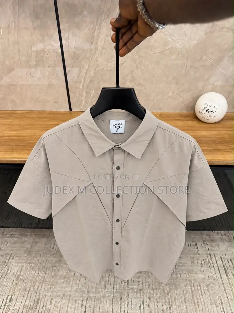 Luxury Shortsleeved Shirt Update