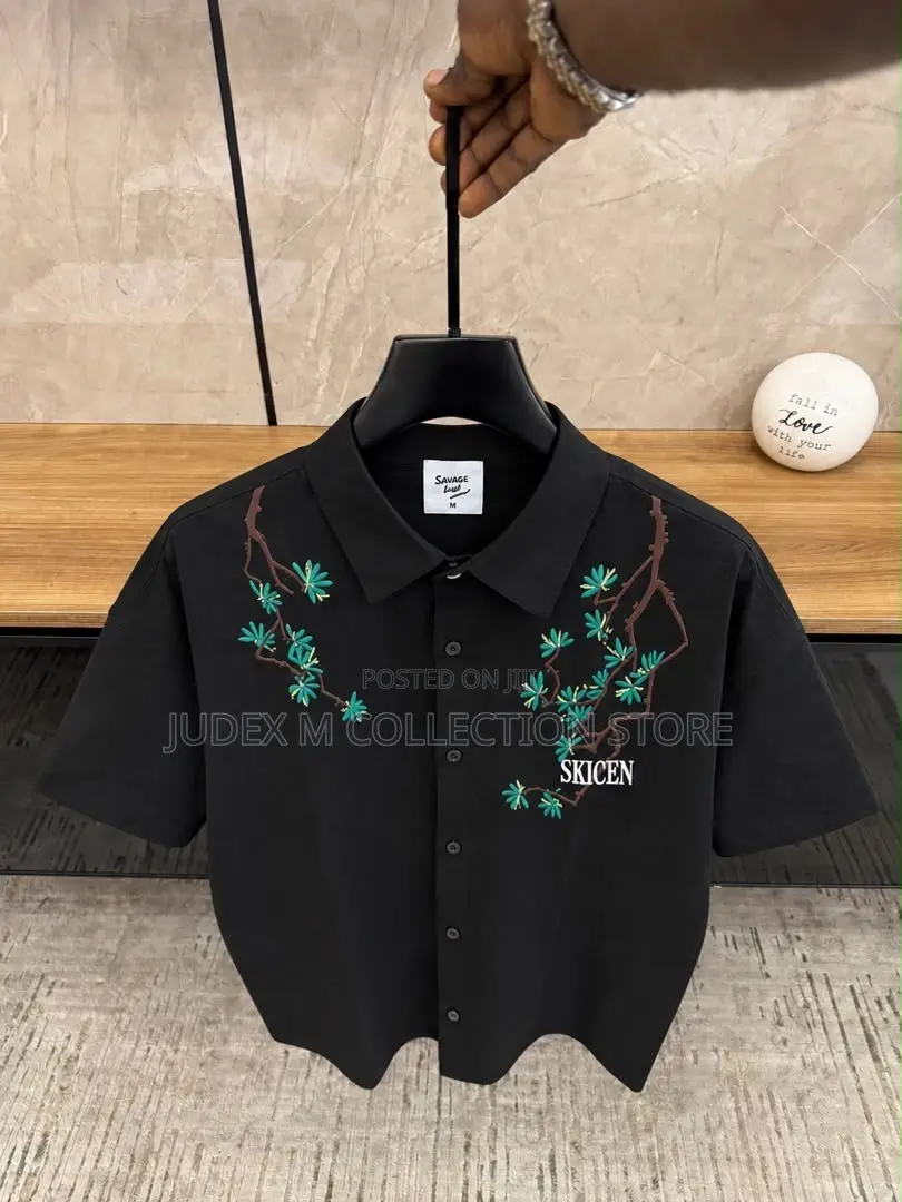 Luxury Shortsleeved Shirt Update
