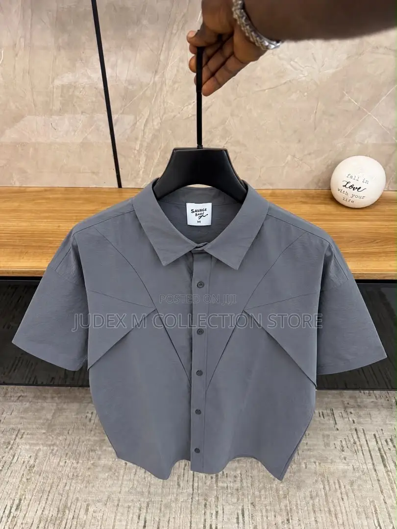 Luxury Shortsleeved Shirt Update