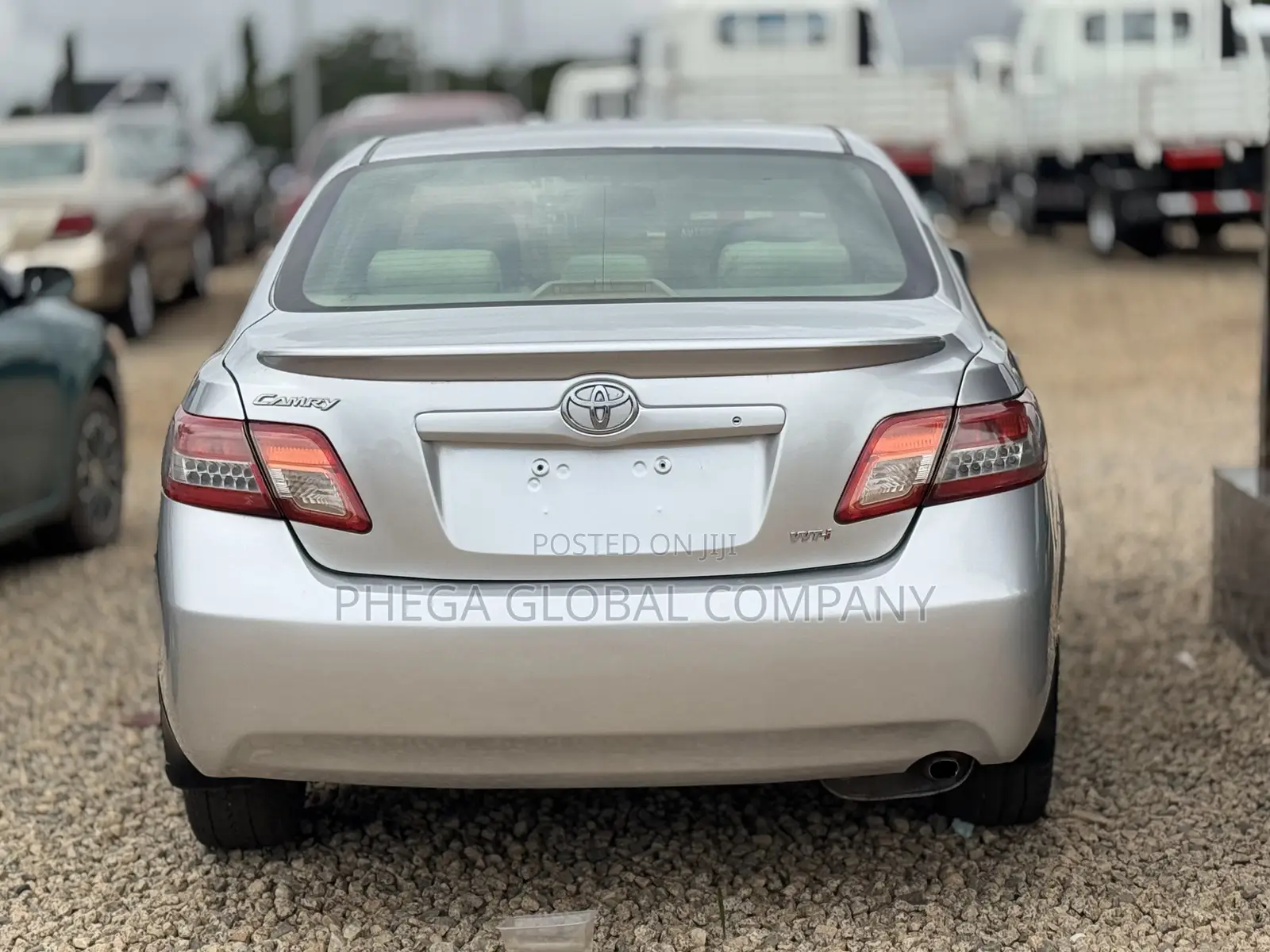 Toyota Camry LE 4dr Sedan (2.4L 4cyl 5A) 2008 Silver