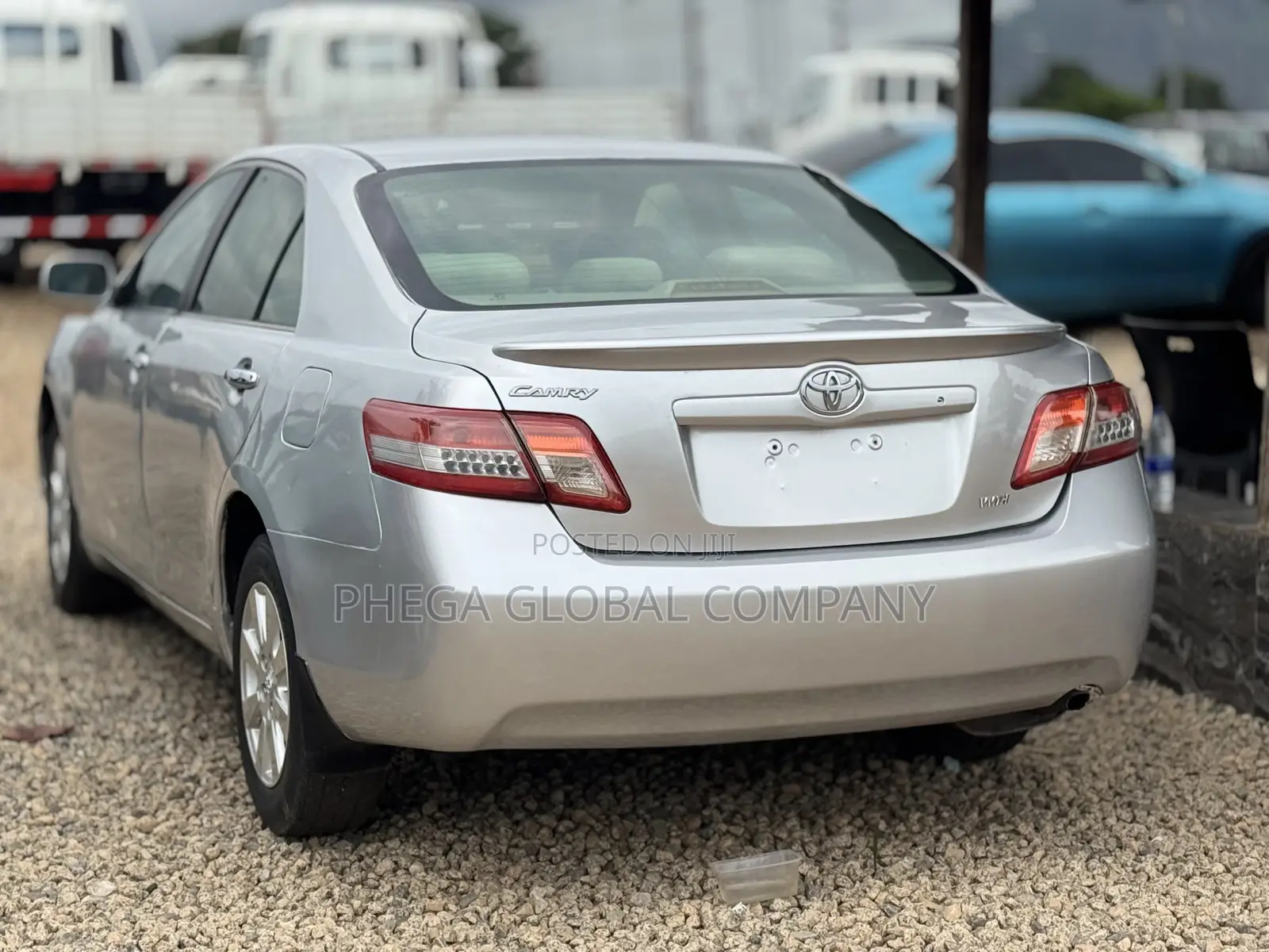 Toyota Camry LE 4dr Sedan (2.4L 4cyl 5A) 2008 Silver