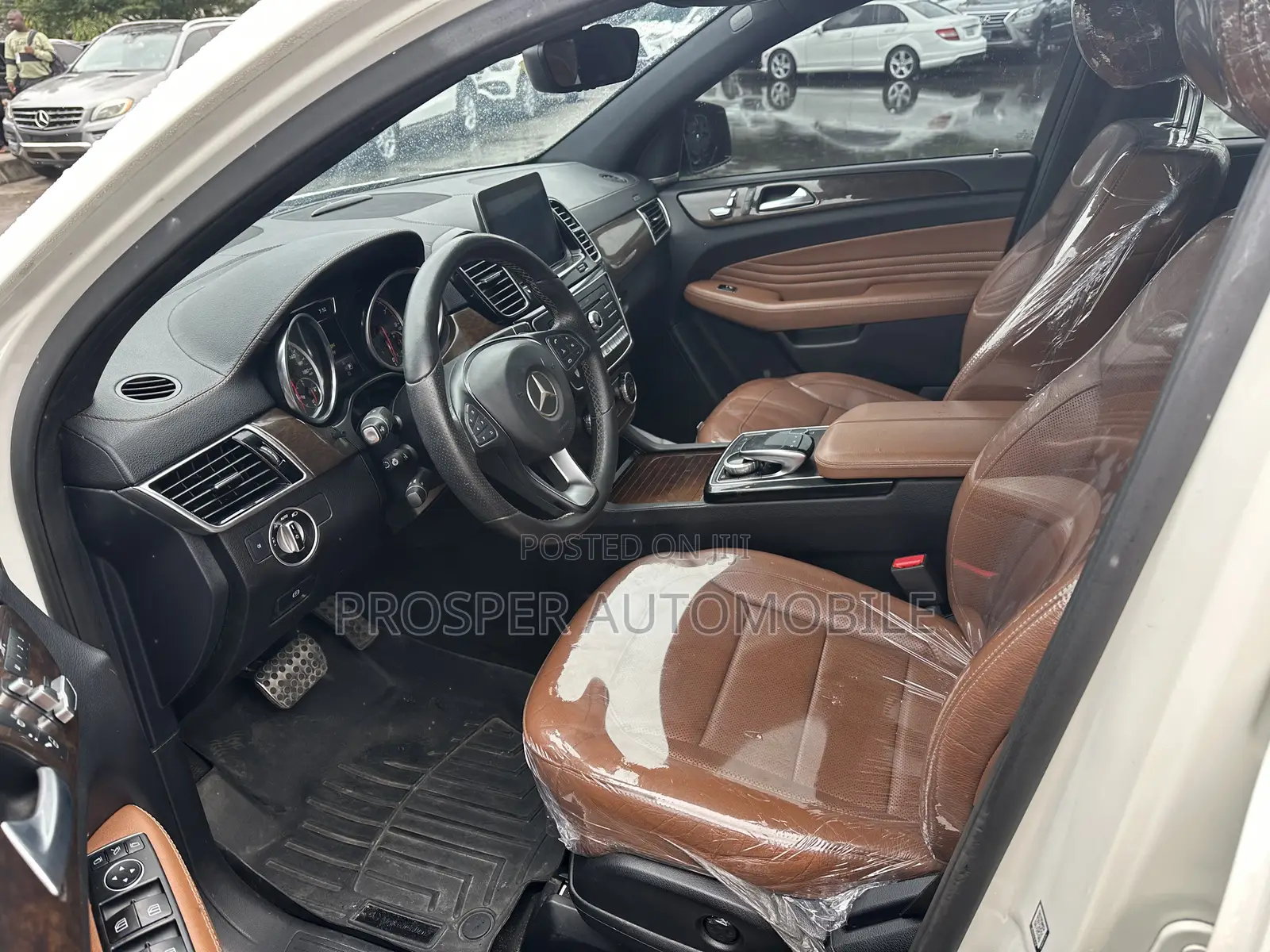 Mercedes-Benz GLE-Class AMG GLE 43 4MATIC 2017 White