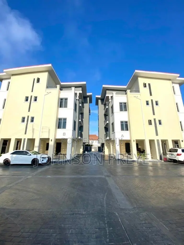 2bdrm Apartment in Chevron Lekki for rent