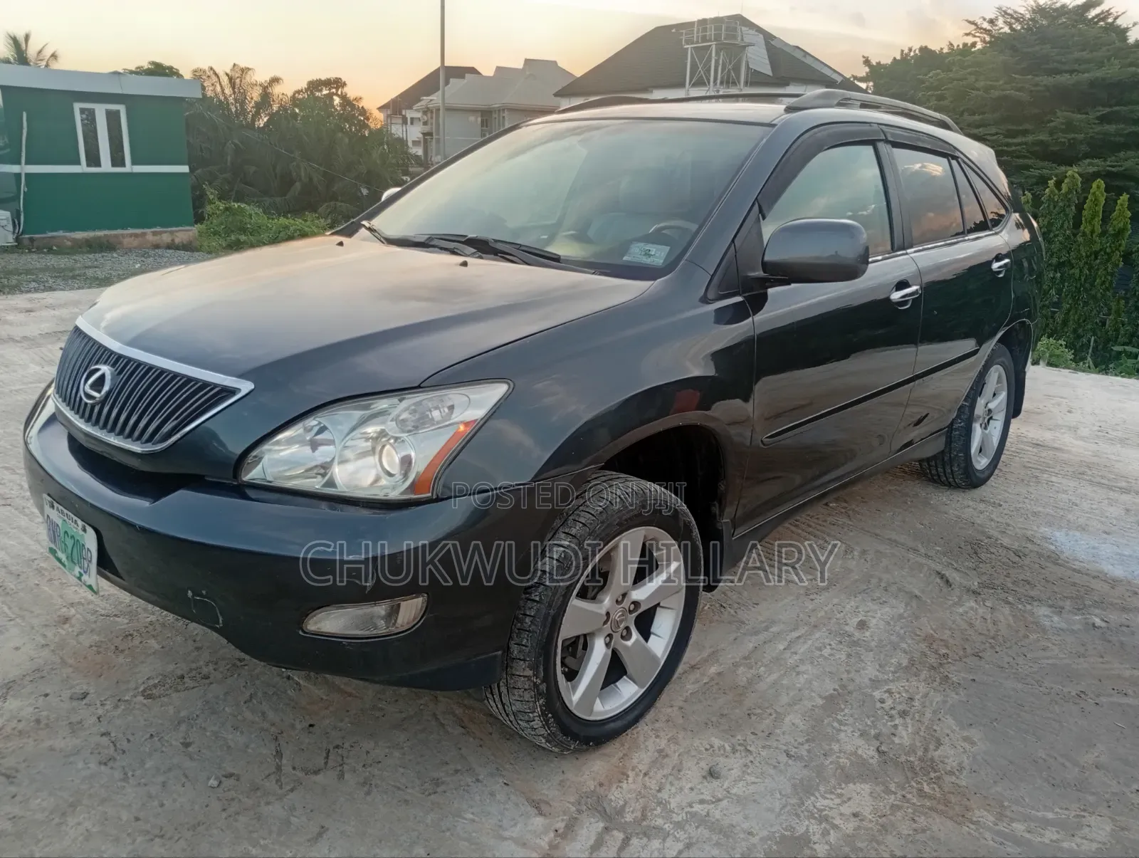 Lexus RX 2006 Gray