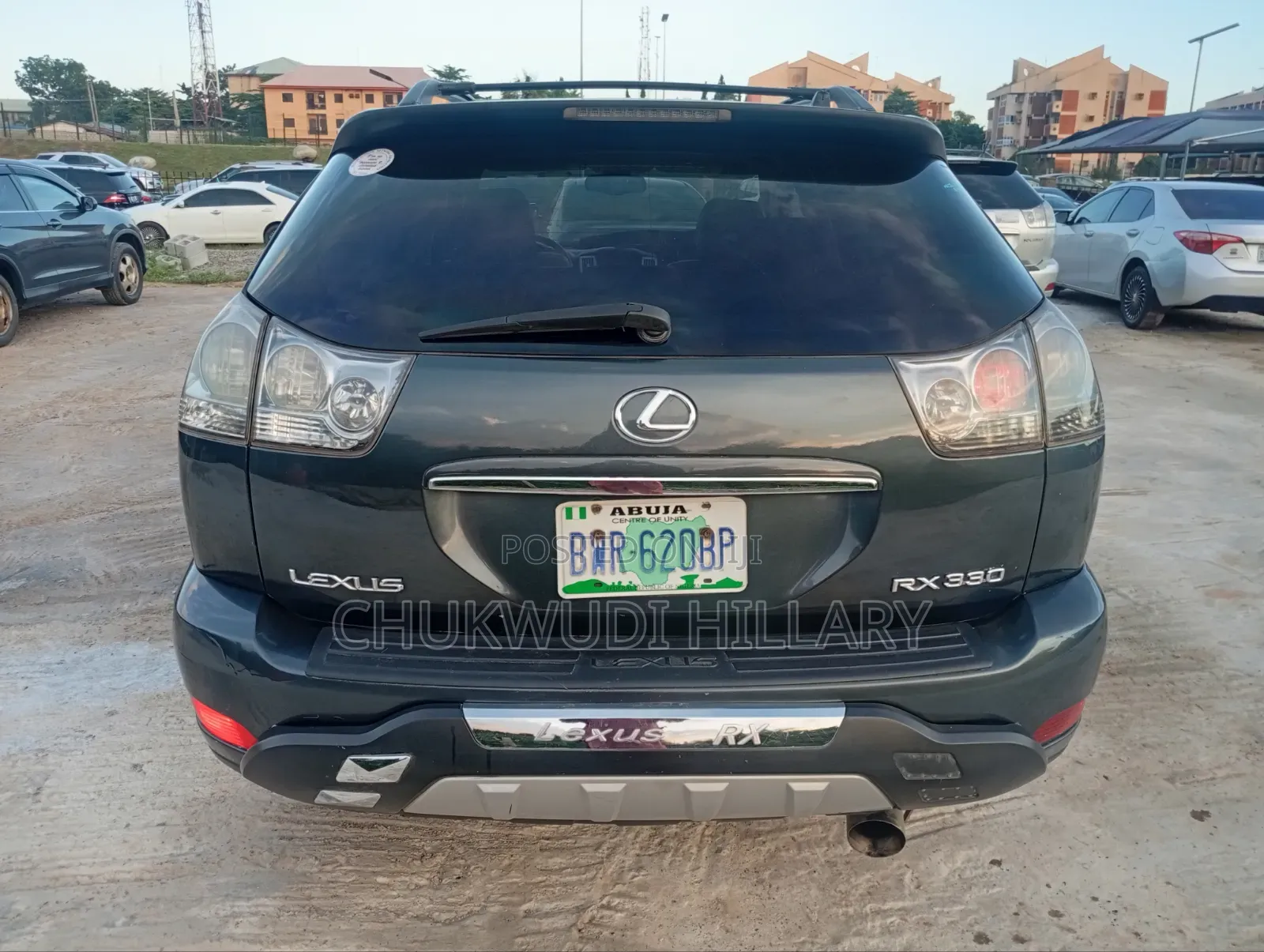 Lexus RX 2006 Gray