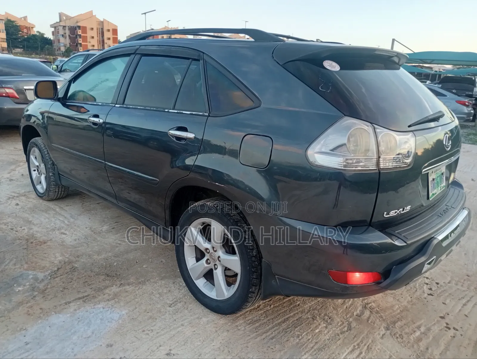 Lexus RX 2006 Gray