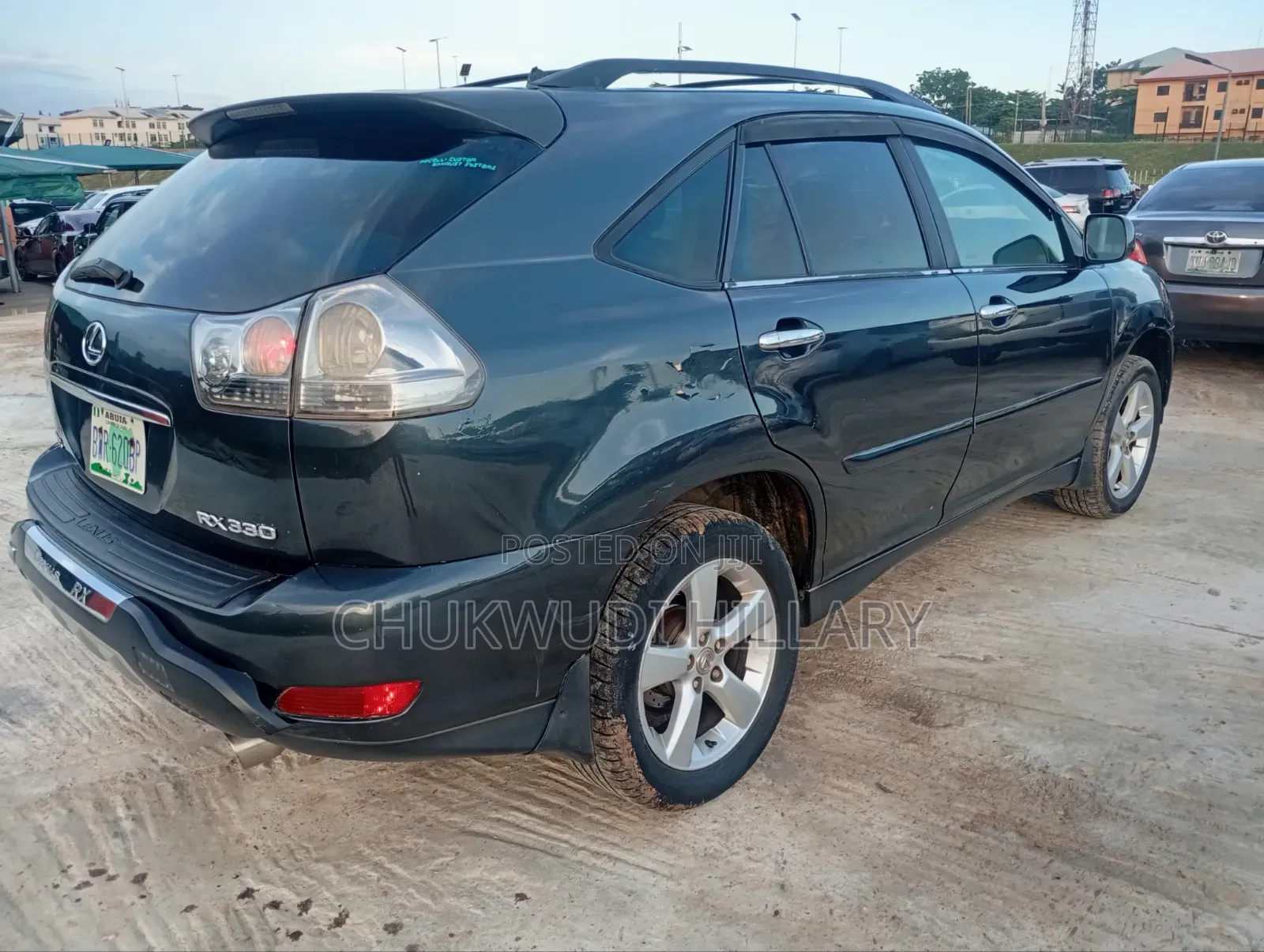 Lexus RX 2006 Gray