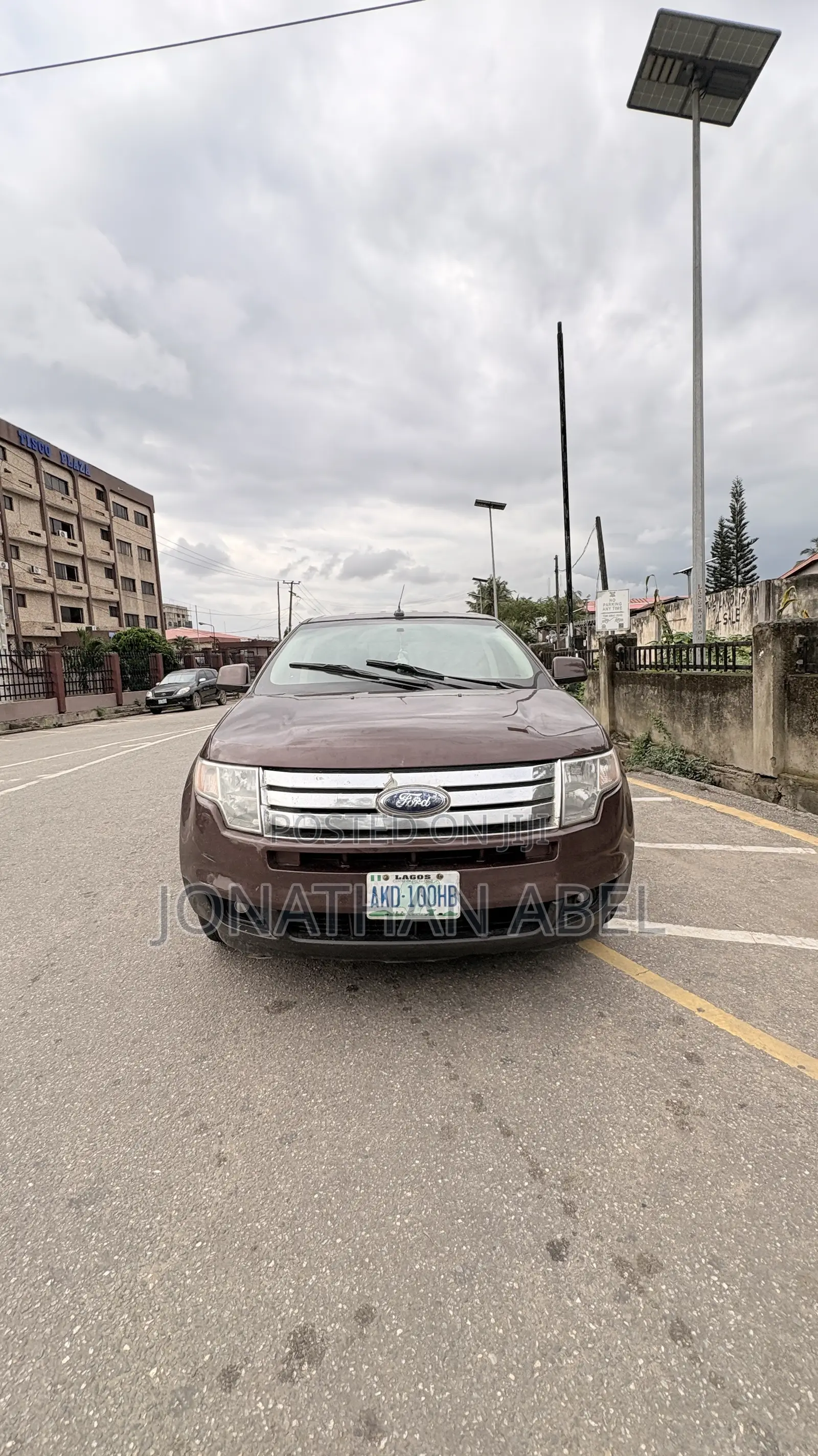 Ford Edge 2010 Burgundy