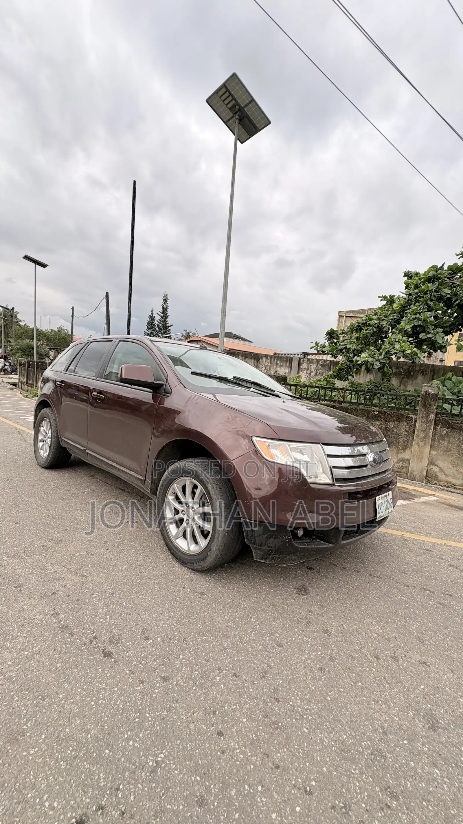 Ford Edge 2010 Burgundy