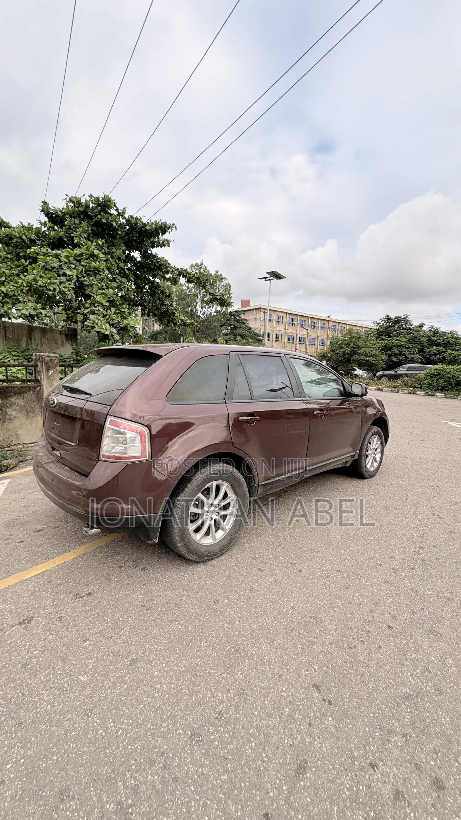 Ford Edge 2010 Burgundy
