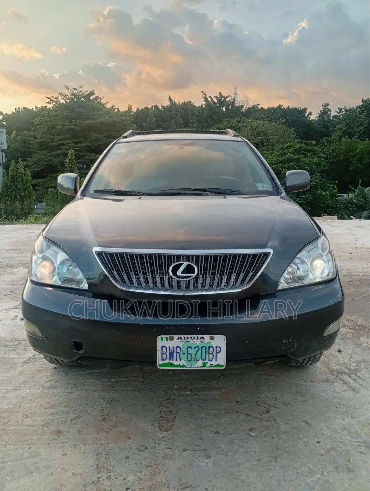 Lexus RX 2006 Gray