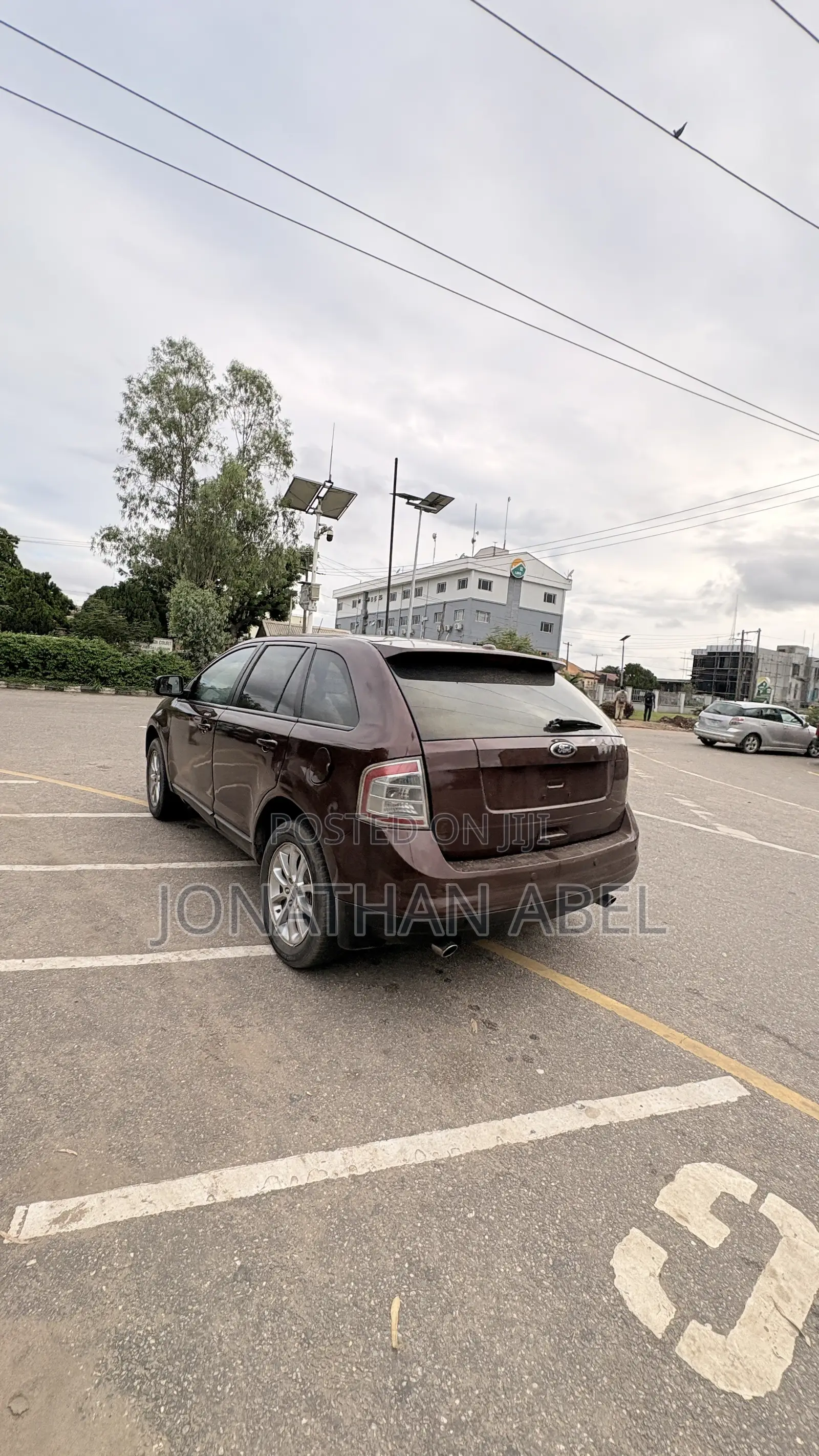 Ford Edge 2010 Burgundy