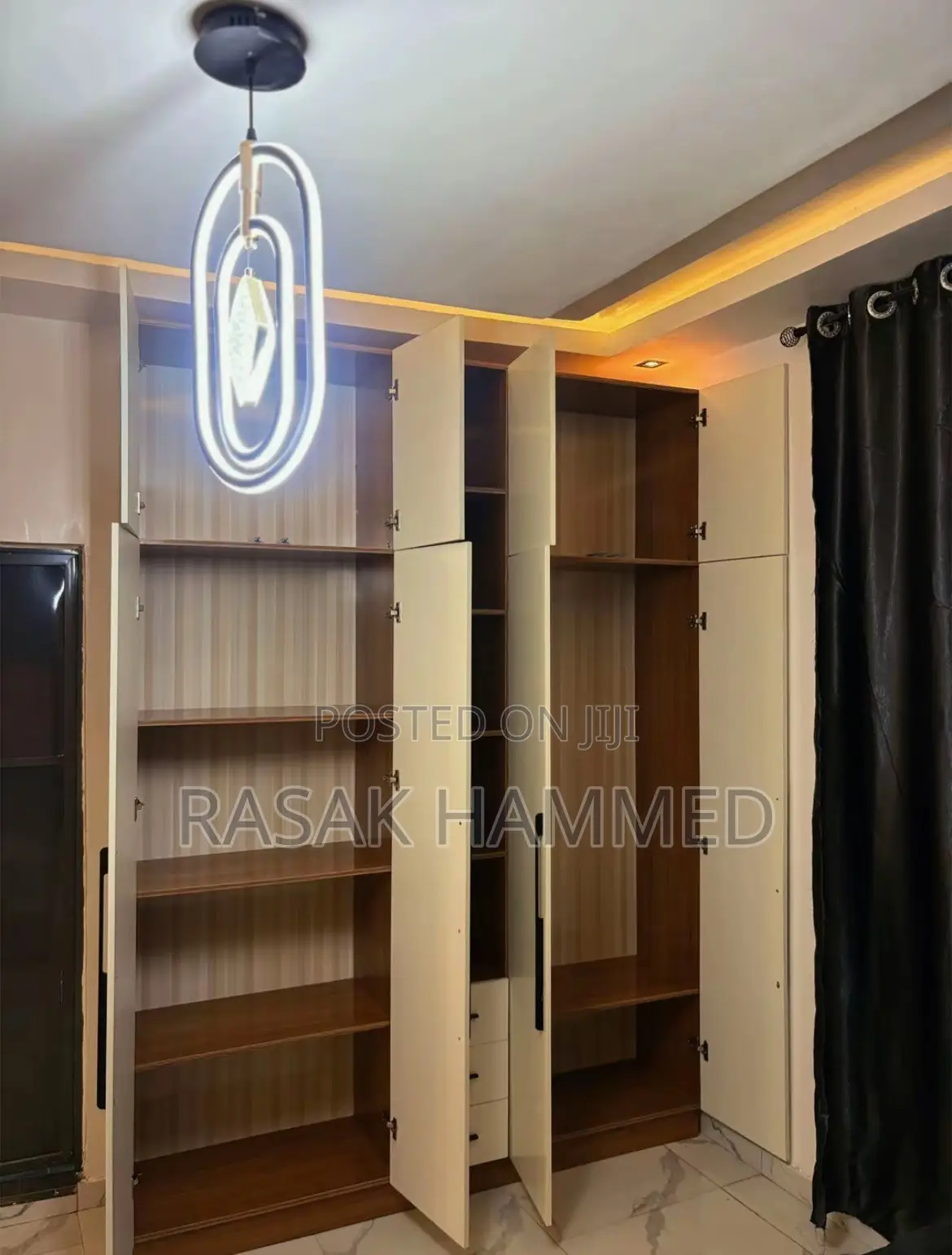 6ft by 8ft Wardrobe