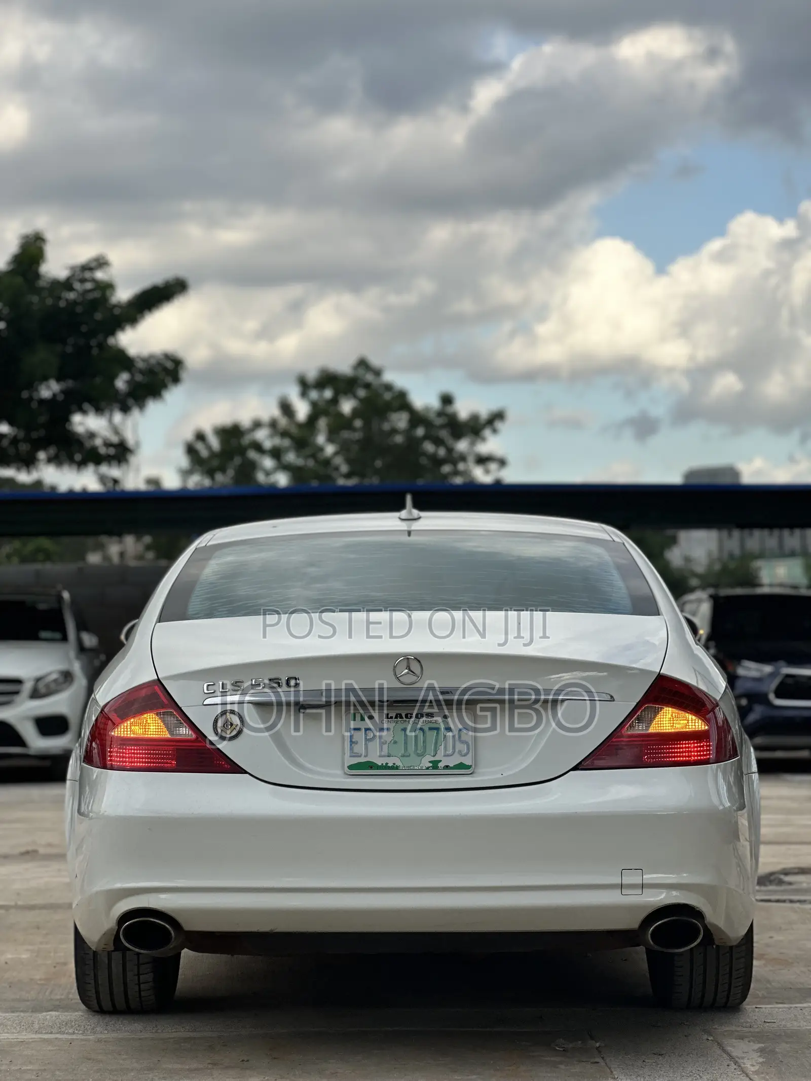 Mercedes-Benz CLS 500 2007 White