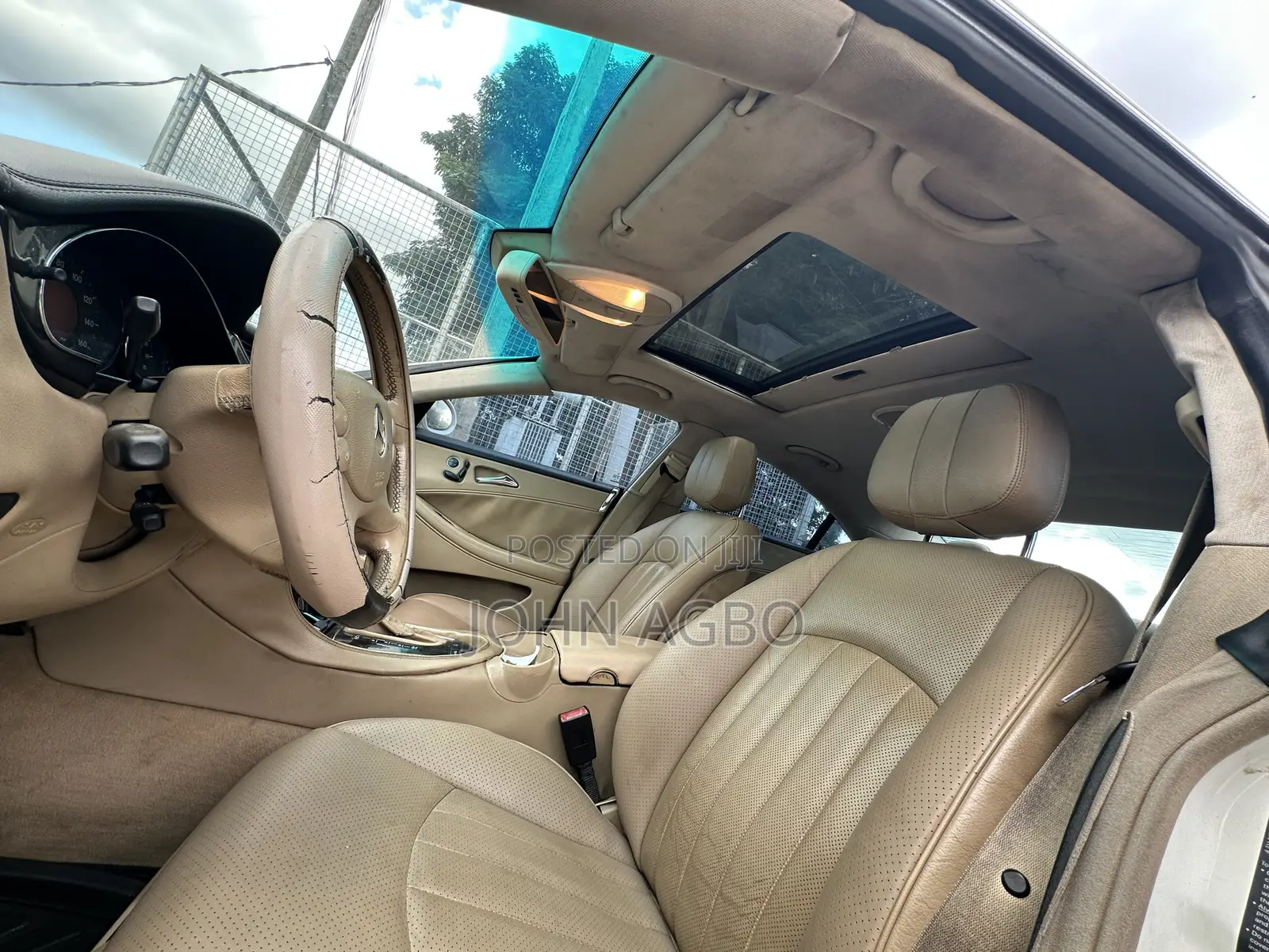 Mercedes-Benz CLS 500 2007 White