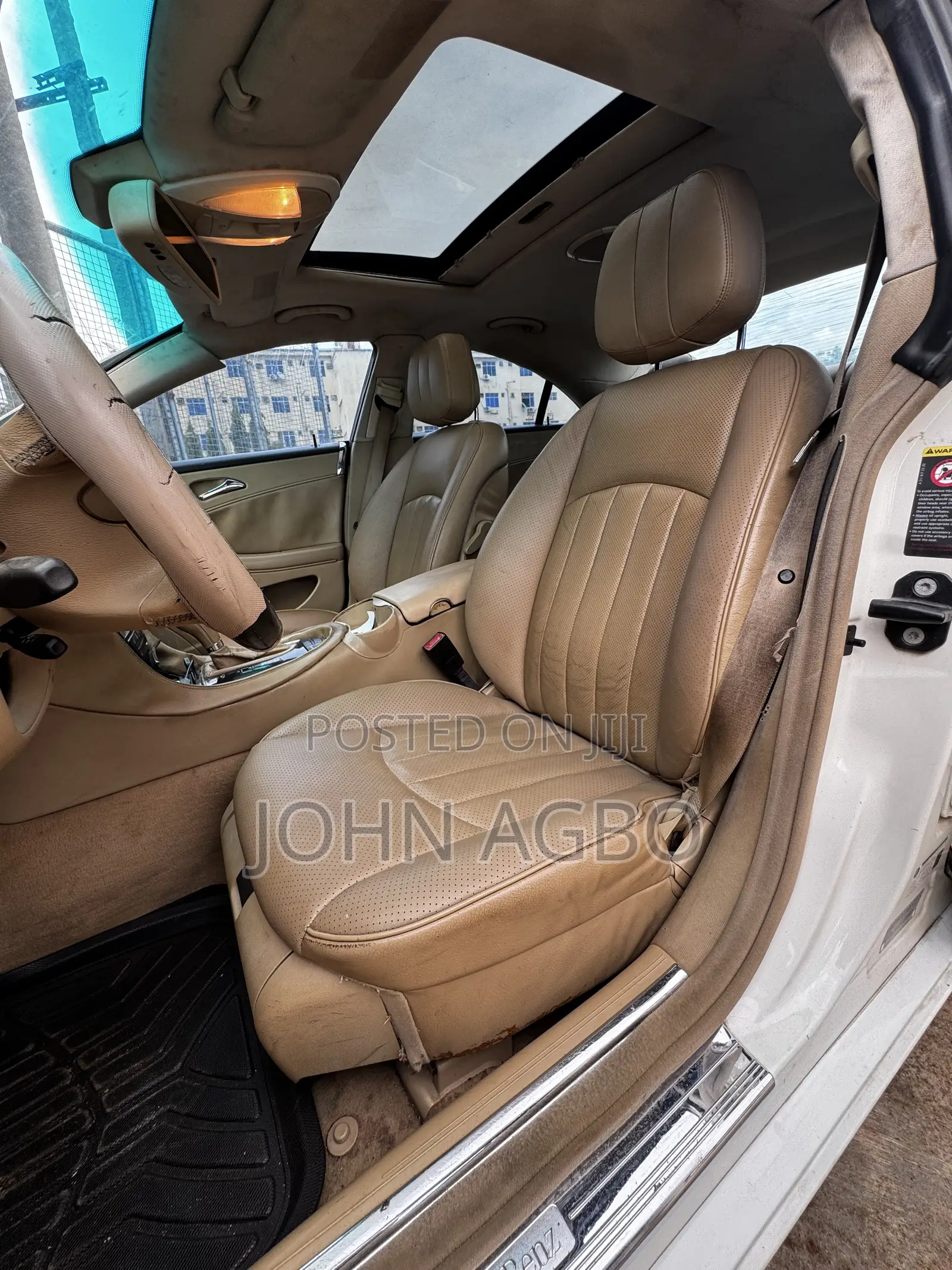 Mercedes-Benz CLS 500 2007 White