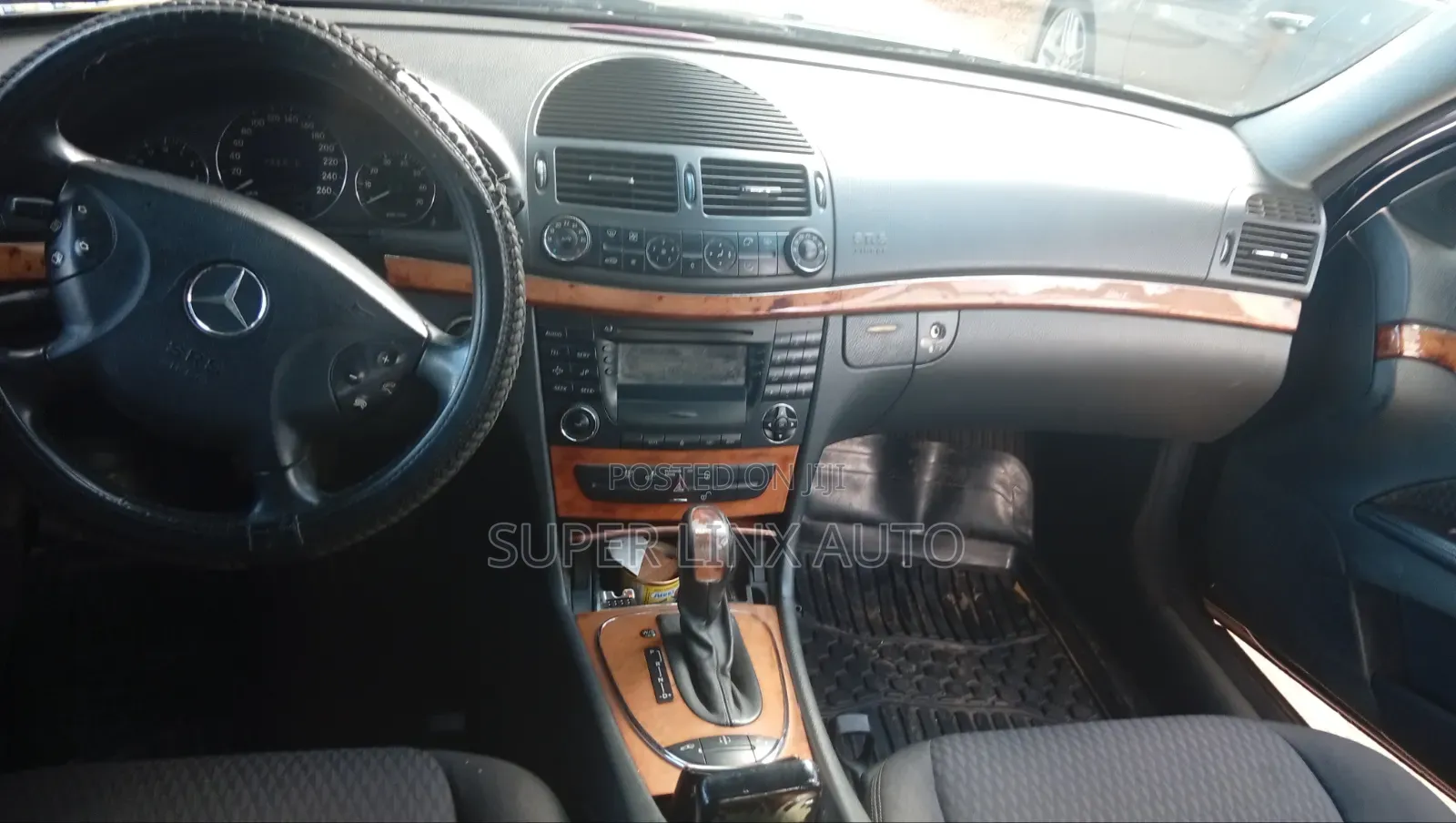 Mercedes-Benz E350 2005 Blue