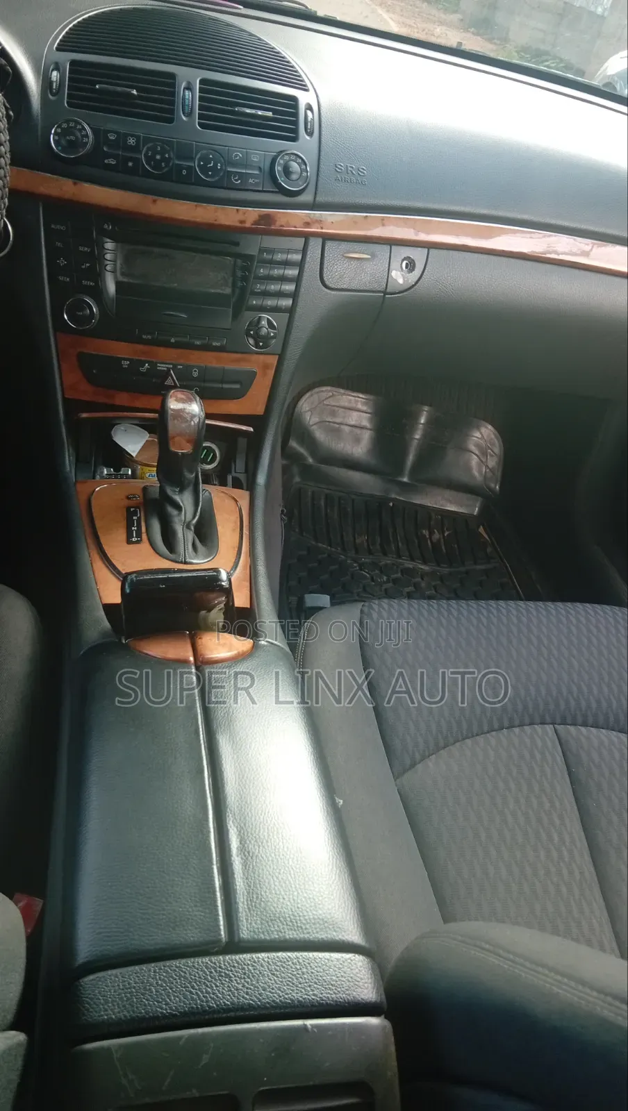 Mercedes-Benz E350 2005 Blue