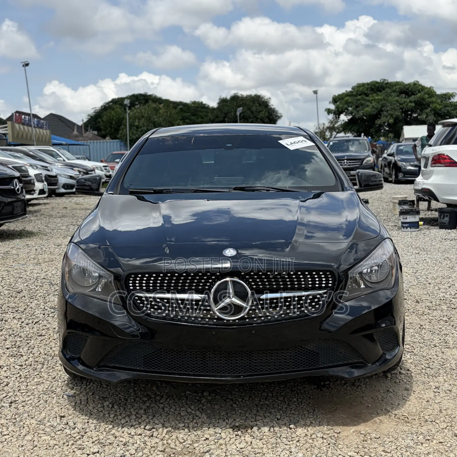Mercedes-Benz CLA-Class CLA 250 4MATIC Sedan 2016 Black