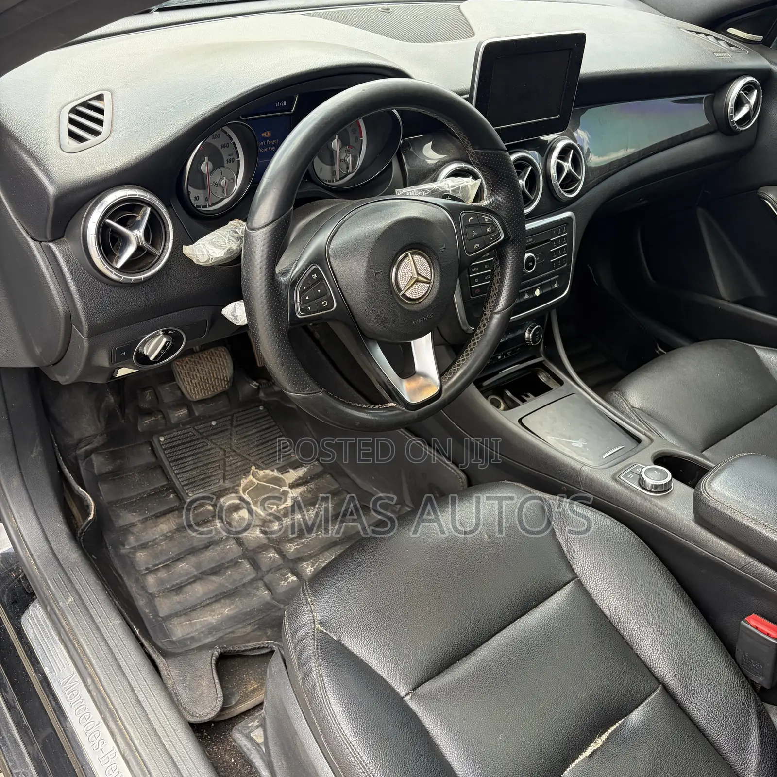 Mercedes-Benz CLA-Class CLA 250 4MATIC Sedan 2016 Black