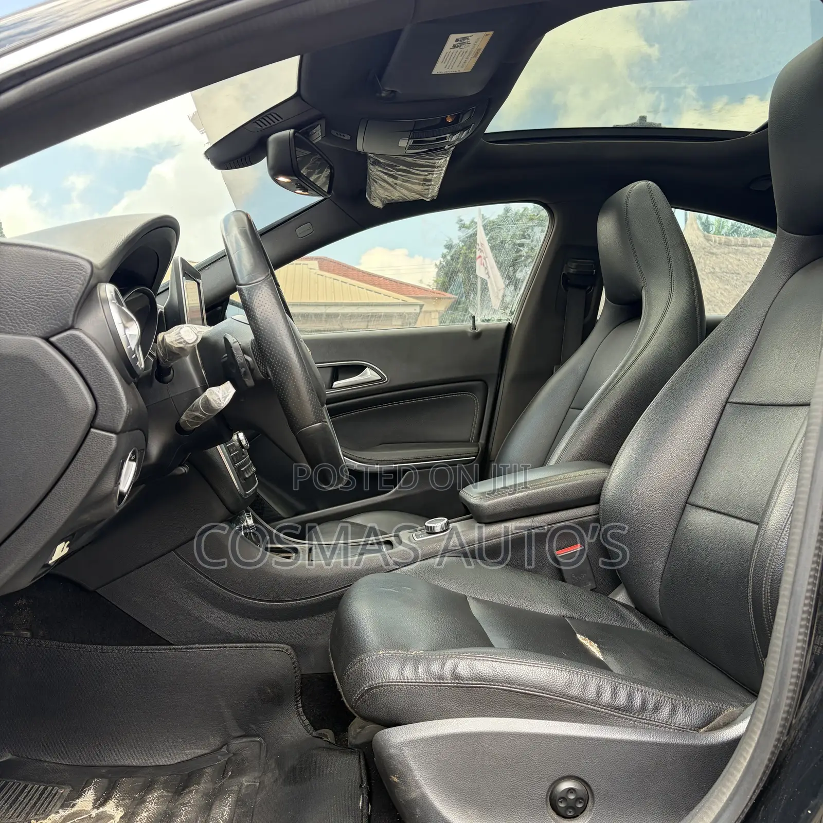 Mercedes-Benz CLA-Class CLA 250 4MATIC Sedan 2016 Black
