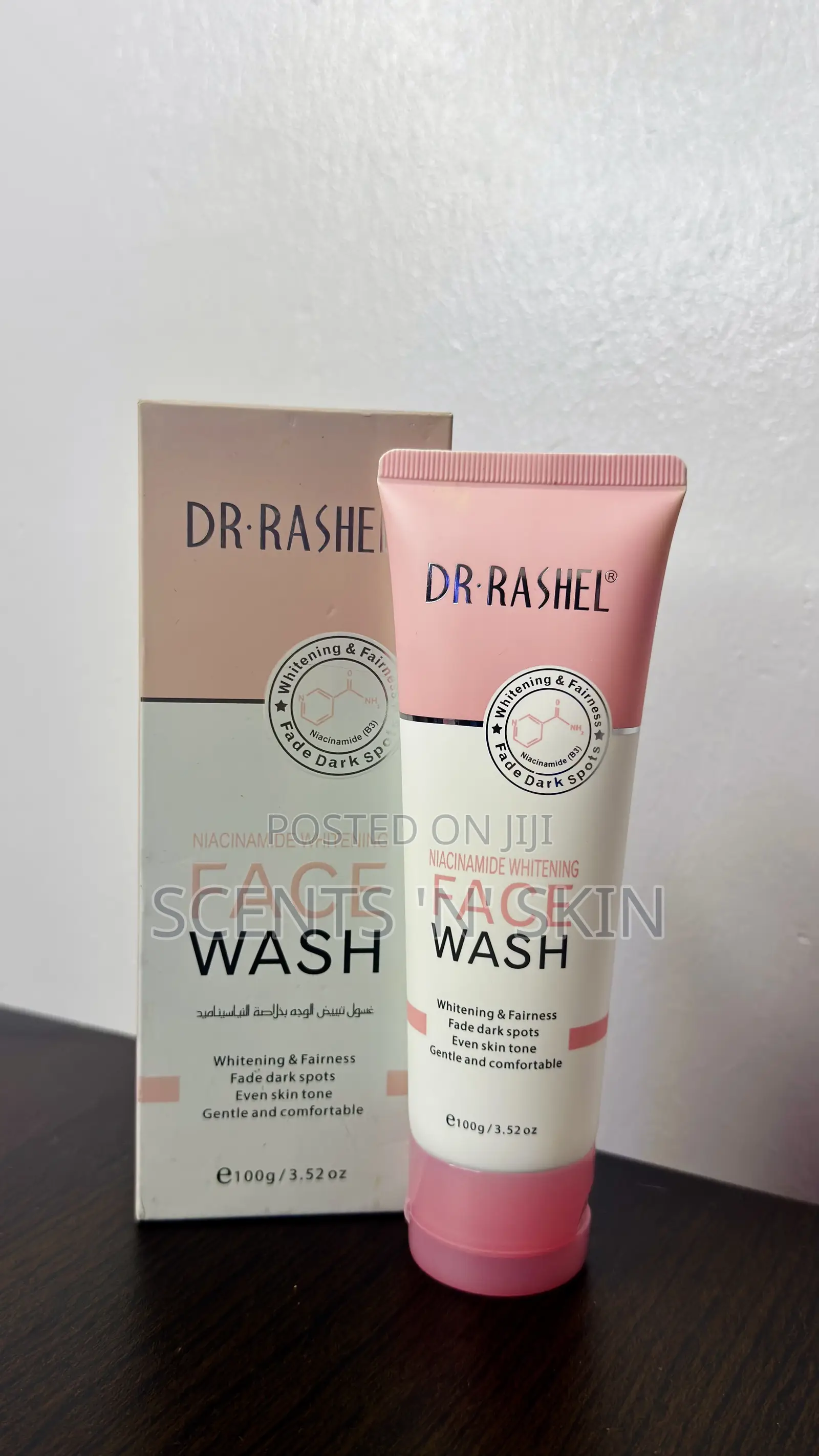 Dr Rachel Niacinamide Whitening Face Wash