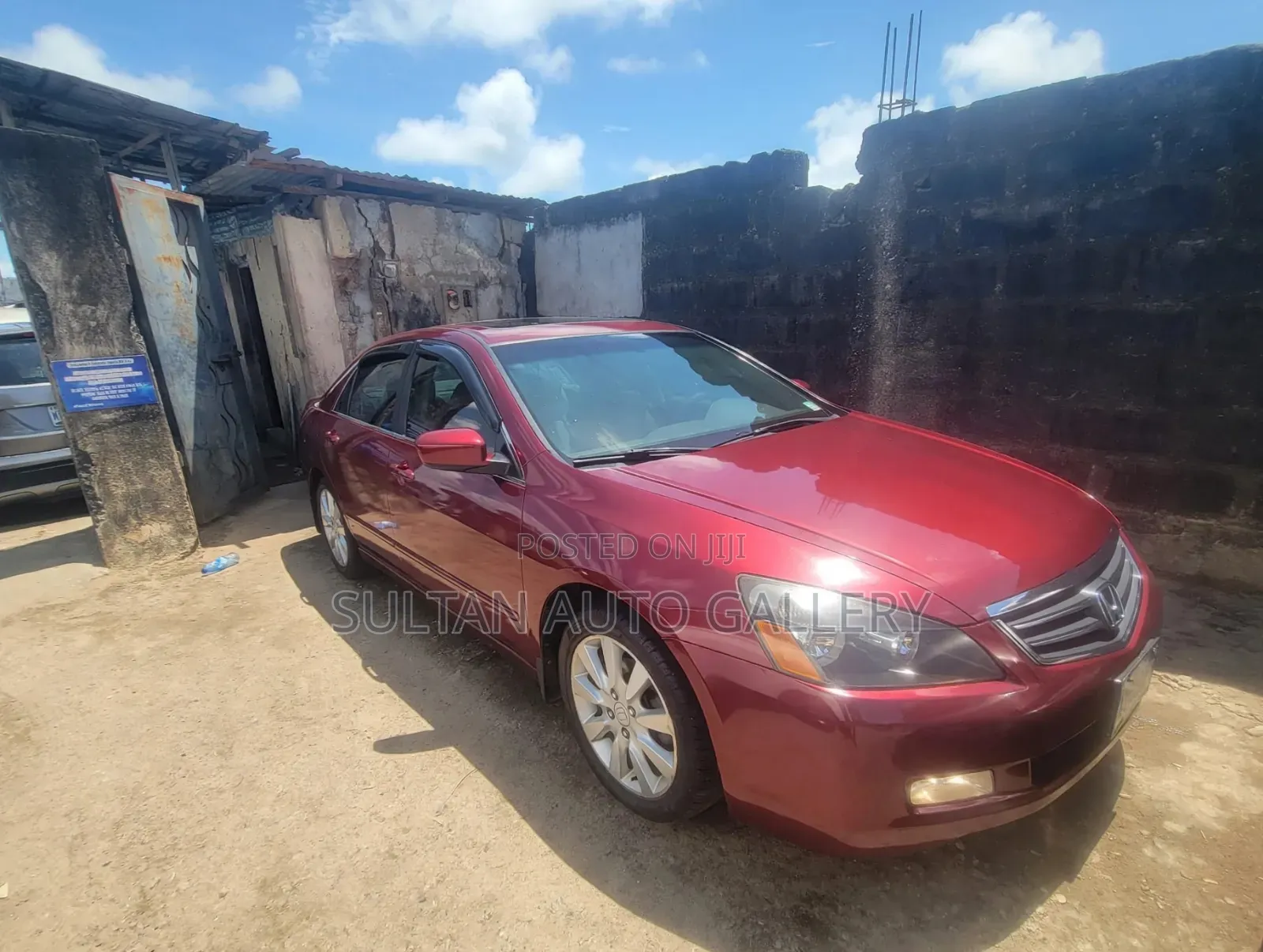 Honda Accord Sedan LX 3.0 V6 Automatic 2006 Red