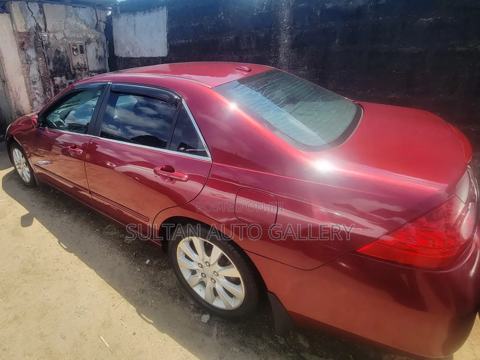 Honda Accord Sedan LX 3.0 V6 Automatic 2006 Red