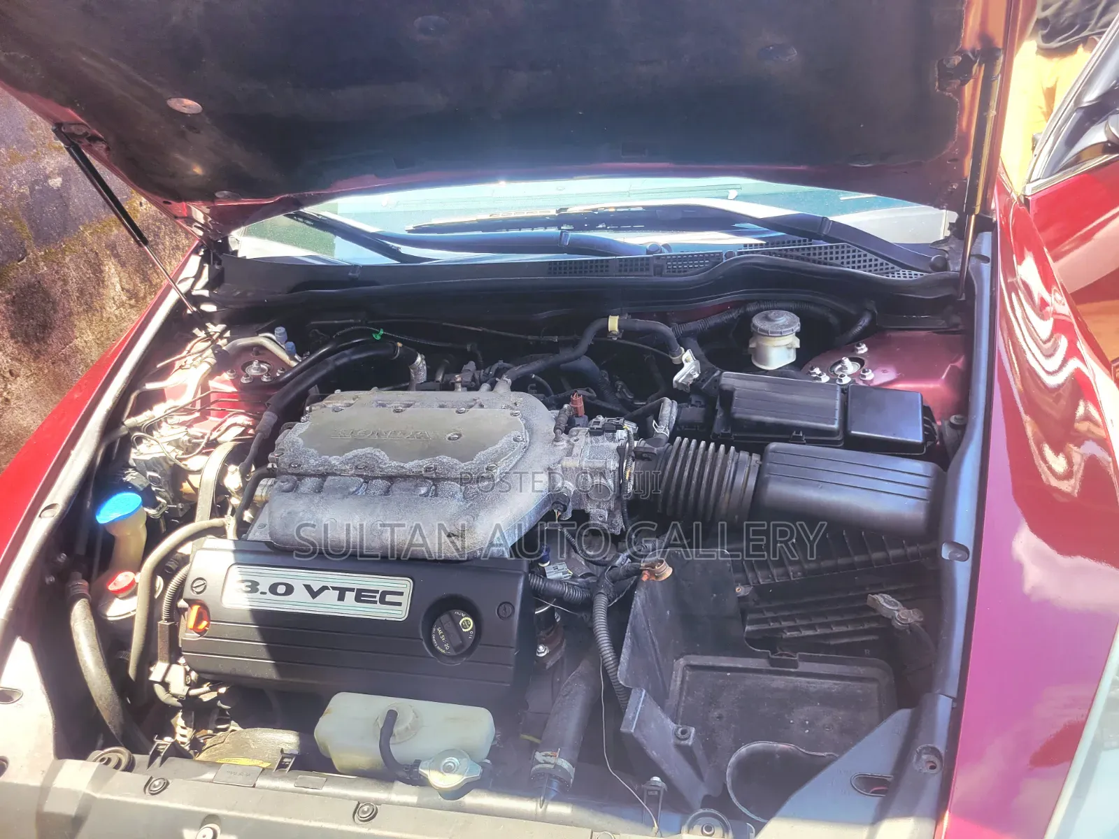 Honda Accord Sedan LX 3.0 V6 Automatic 2006 Red