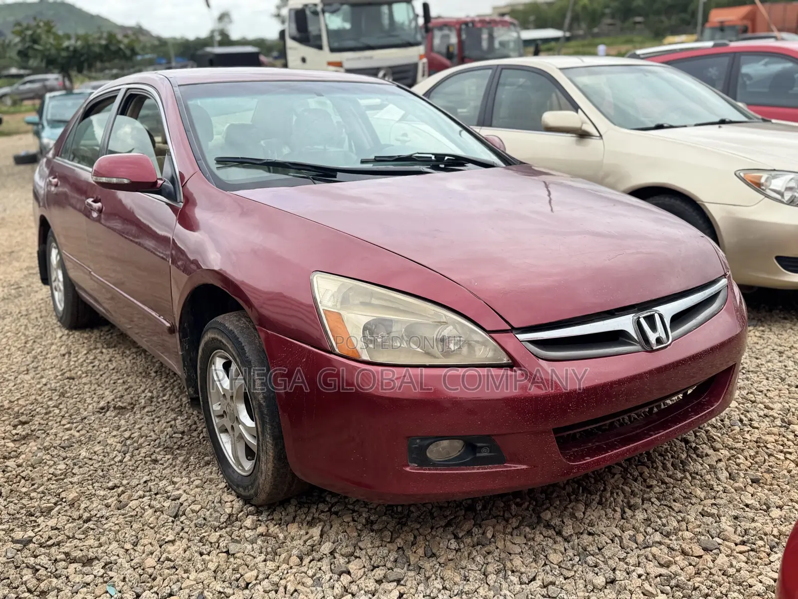 Honda Accord Sedan LX 2006 Red
